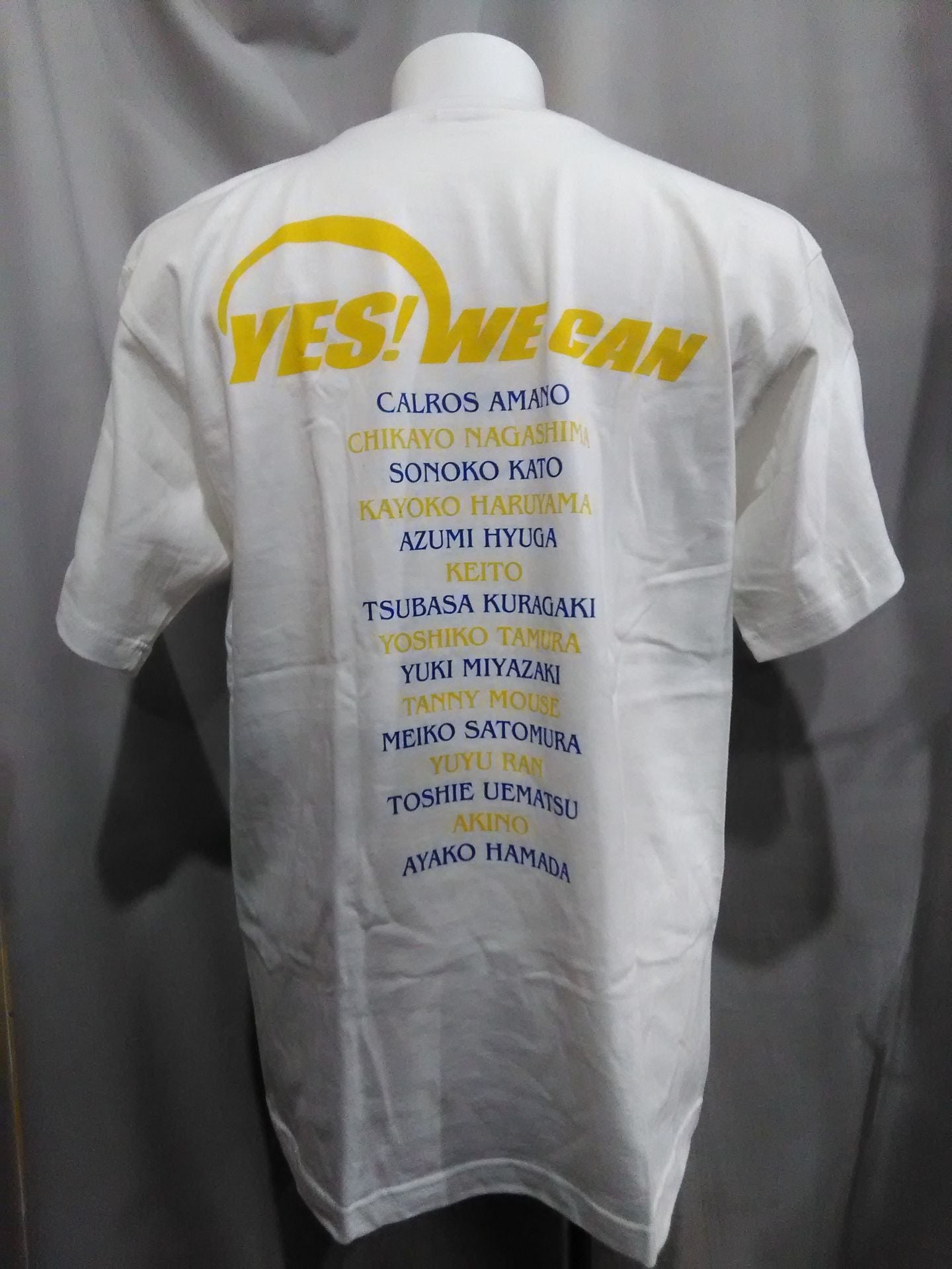 Women's Pro Wrestling  Box Office Yes we can~Betting and Challenge~ T-shirt