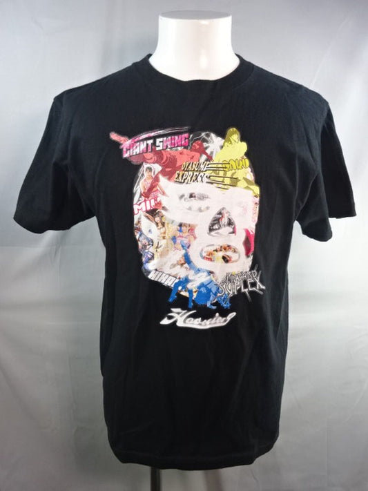 HAOMING× Up Up Girls T-shirt