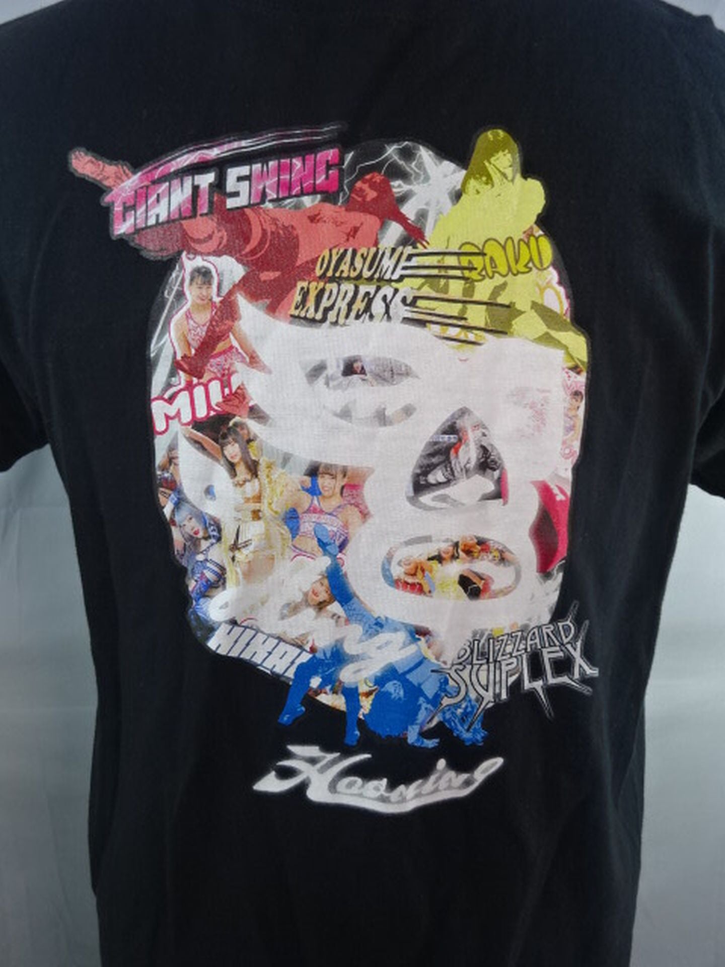 HAOMING× Up Up Girls T-shirt