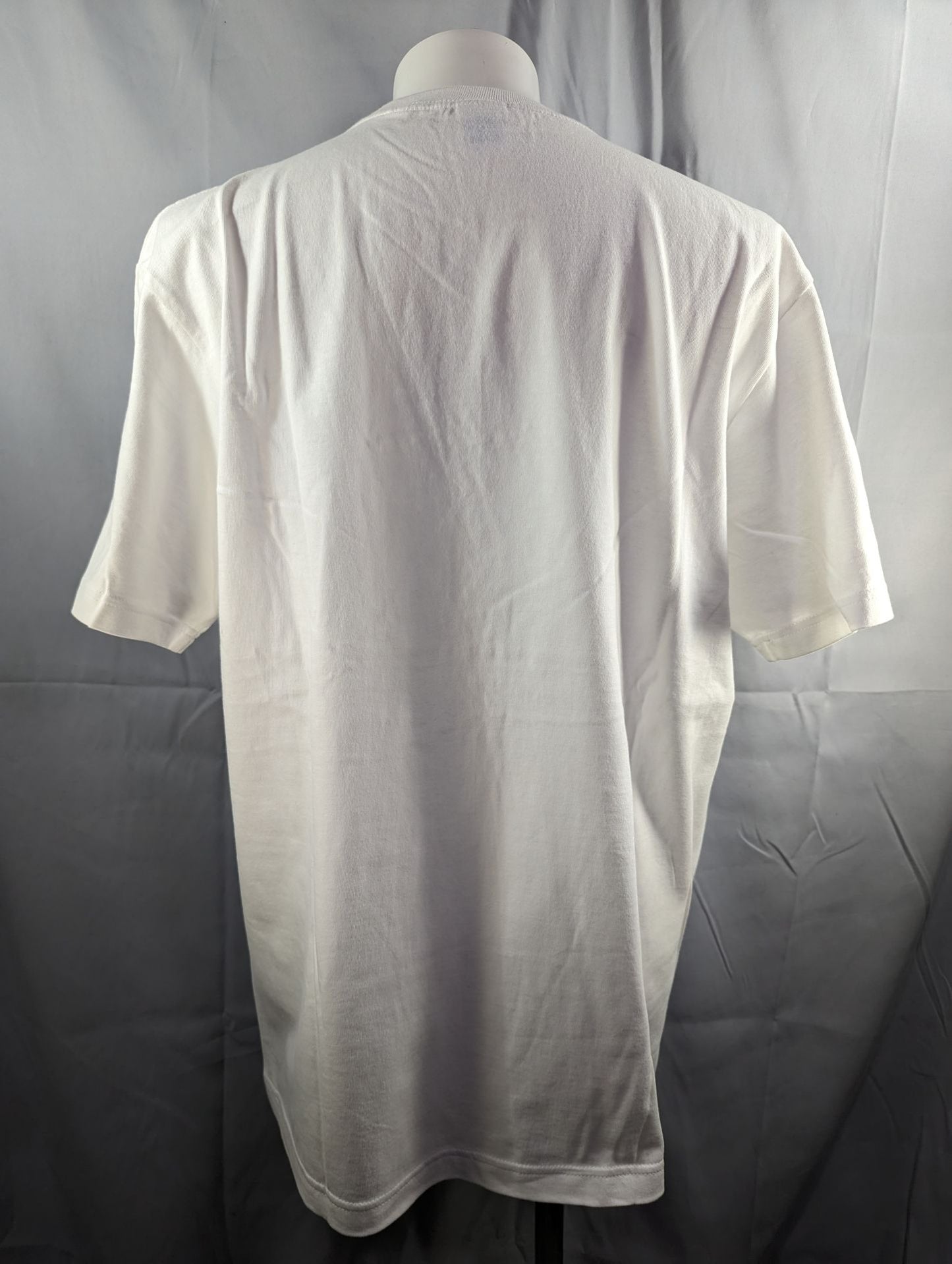 Misa Kagura  "Misa Kagura" Embroidered T-shirt (White)