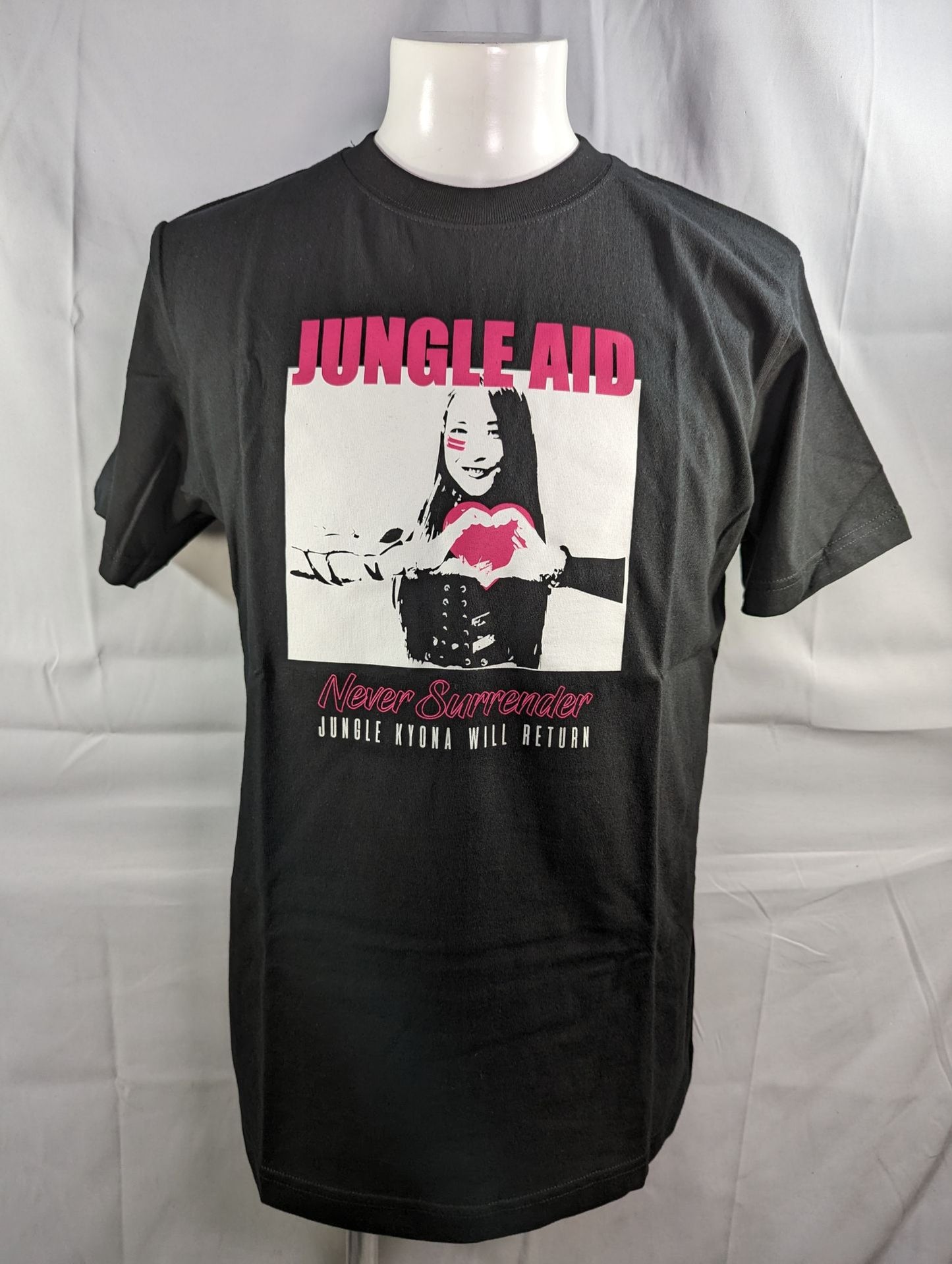 Jungle Kyona  "JUNGLE AID" T-shirt