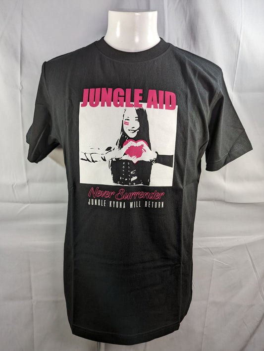 ジャングル叫女「JUNGLE AID」Tシャツ
