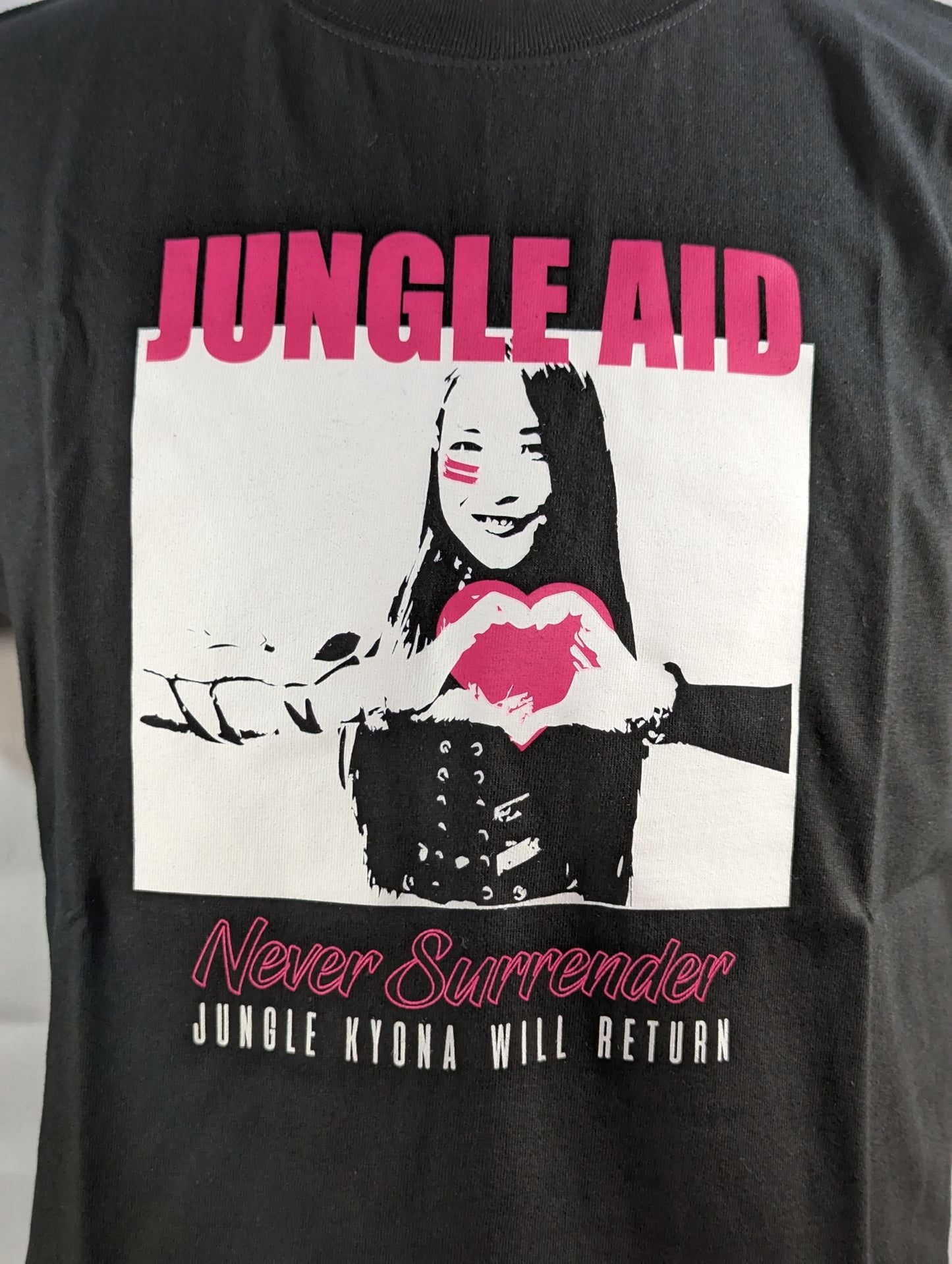 Jungle Kyona  "JUNGLE AID" T-shirt