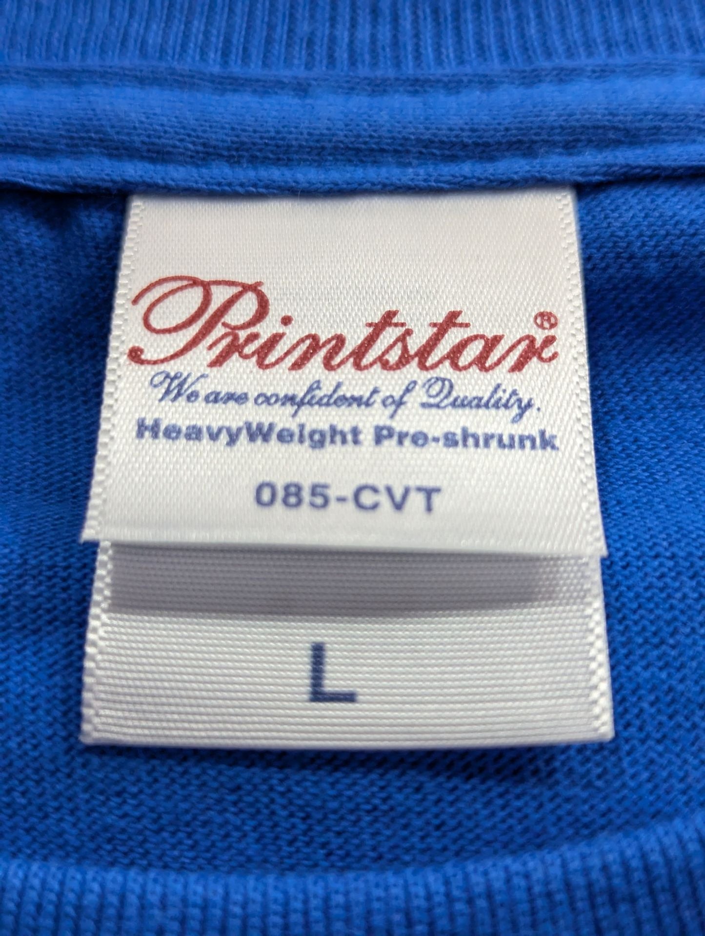 Hiroyo Matsumoto "DESTROY" T-shirt (1) (Blue)