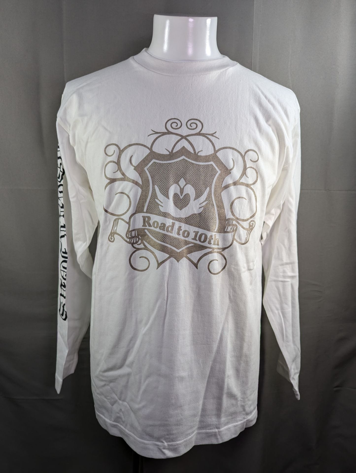 Ray "Road to 10th" Long T-Shirt (White)