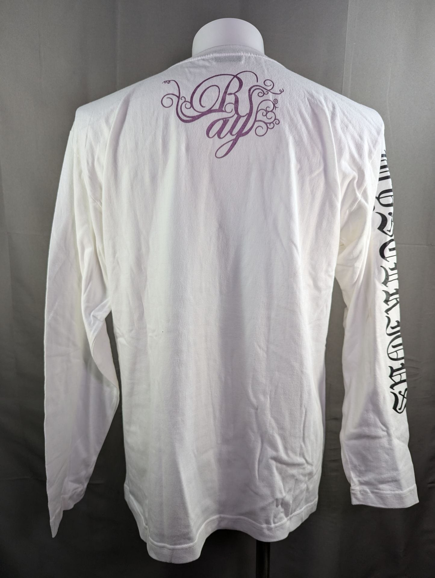 Ray "Road to 10th" Long T-Shirt (White)