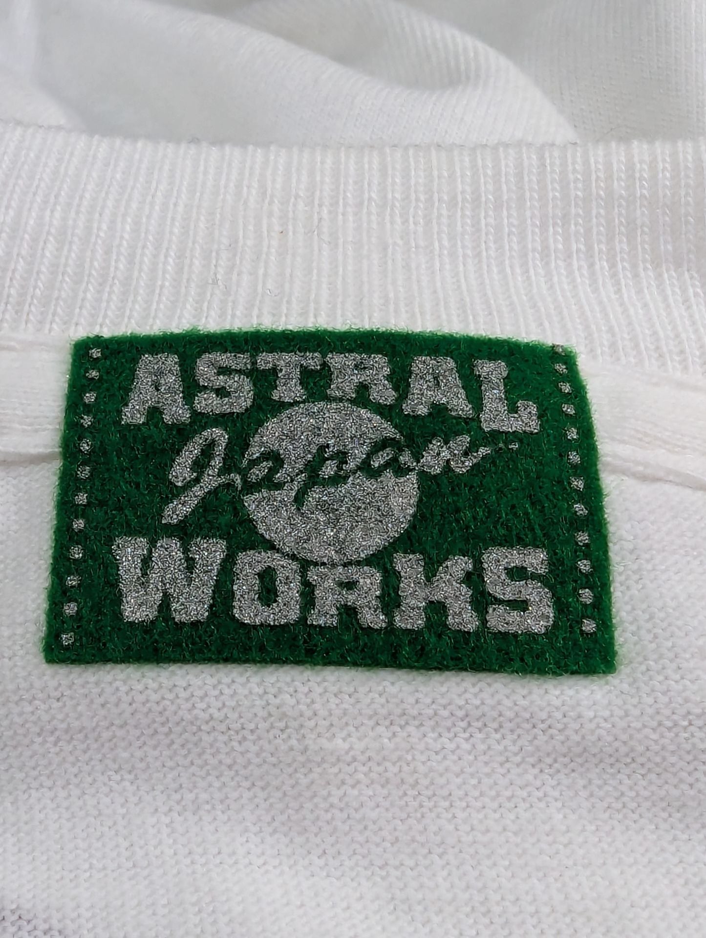 Ray "Road to 10th" Long T-Shirt (White)