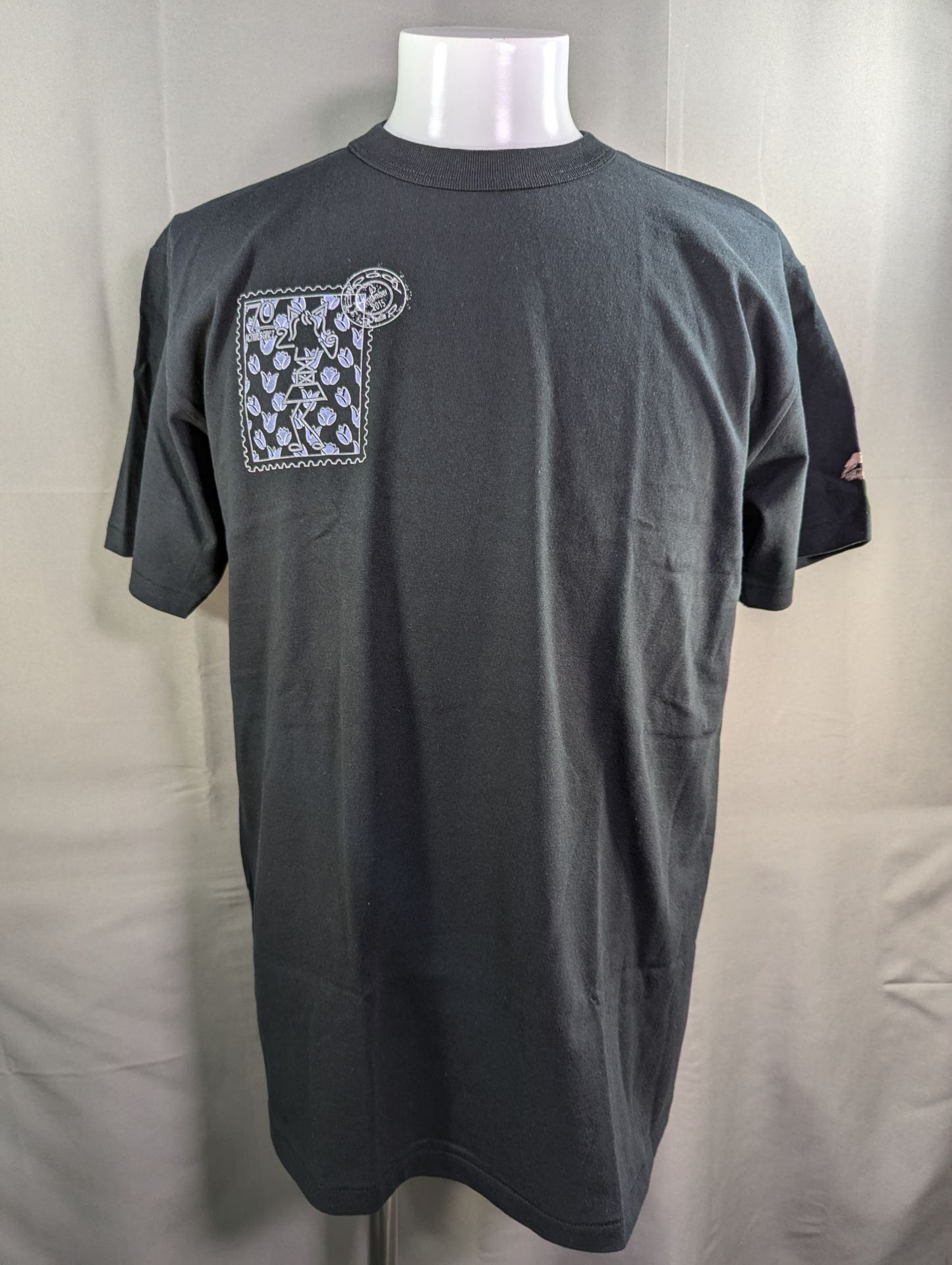 アクトレスガールズ イラスト Tシャツ①(ブラック)