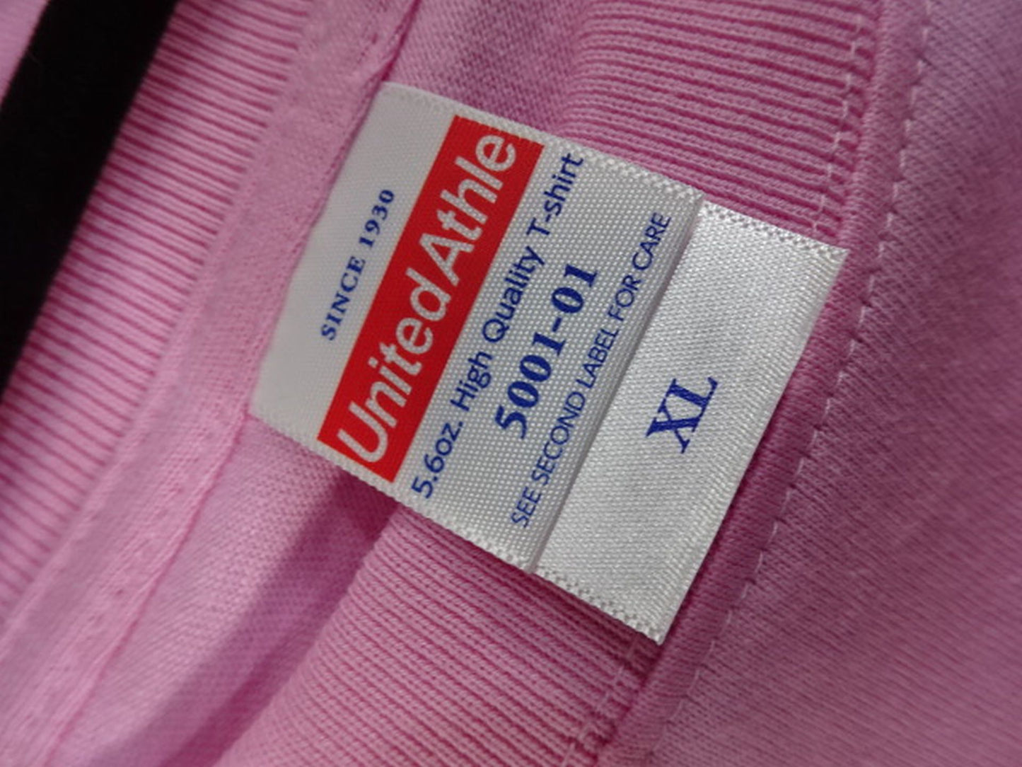 Chika Goto "Gochika 510" T-shirt (pink)