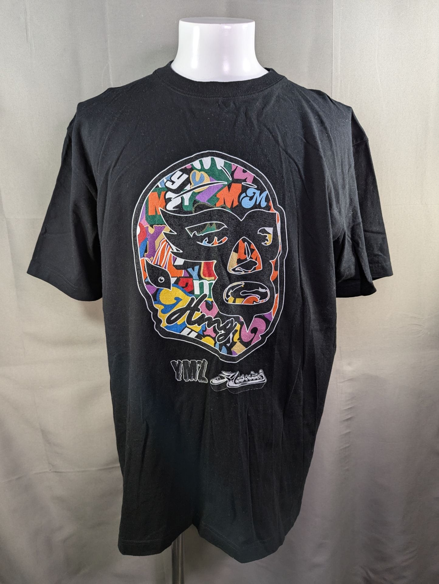 HAOMING×YMZ Tシャツ(ブラック)