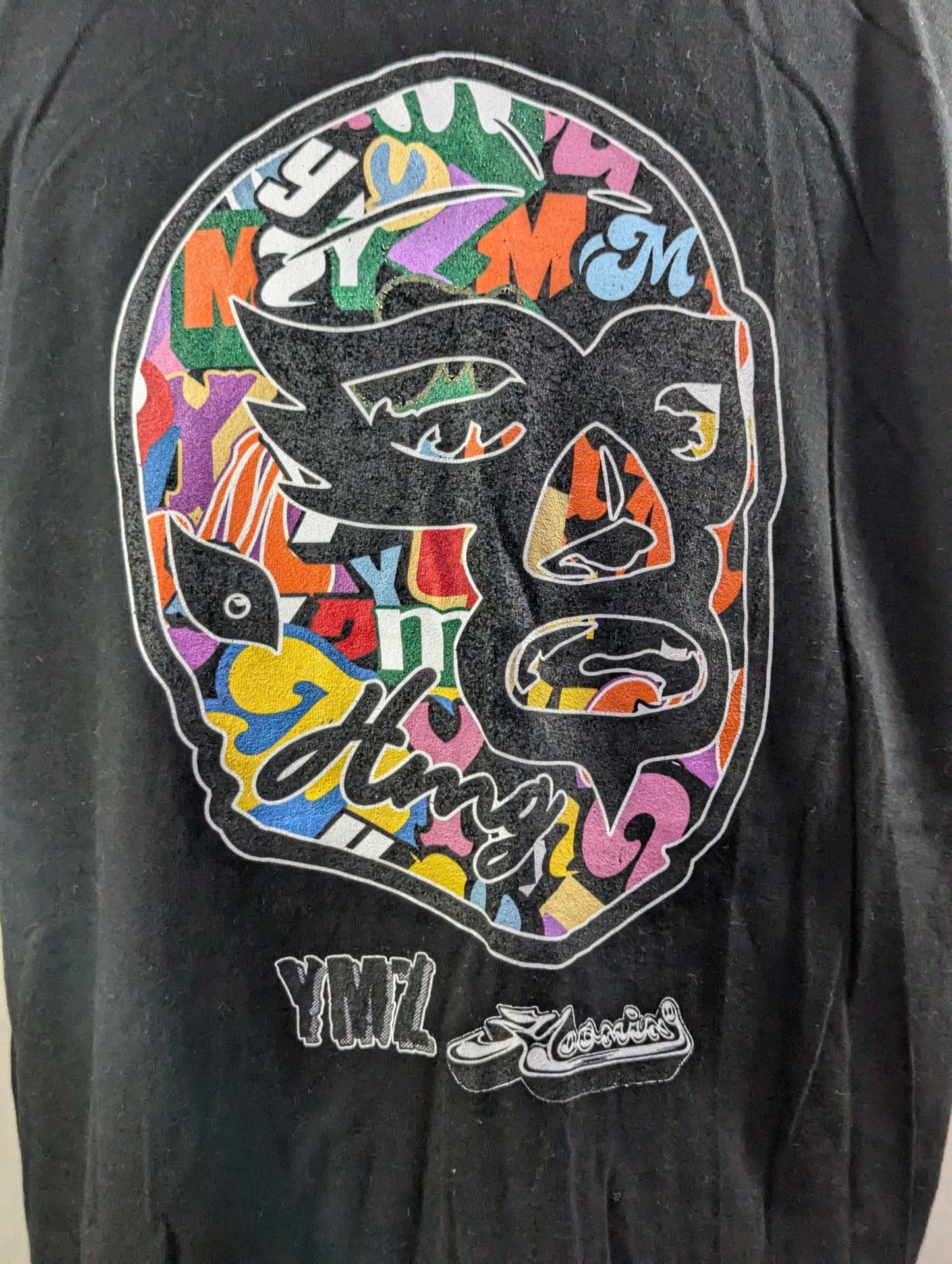 HAOMING×YMZ Tシャツ(ブラック)