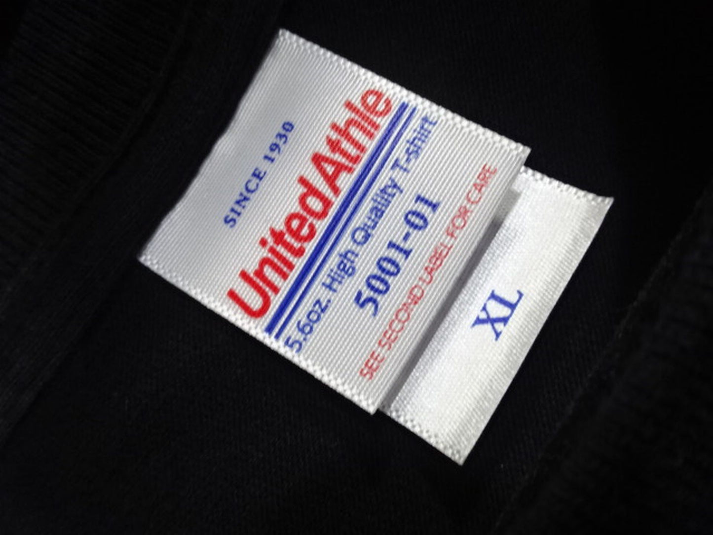 Chika Goto #51イラスト T-shirt (Black)