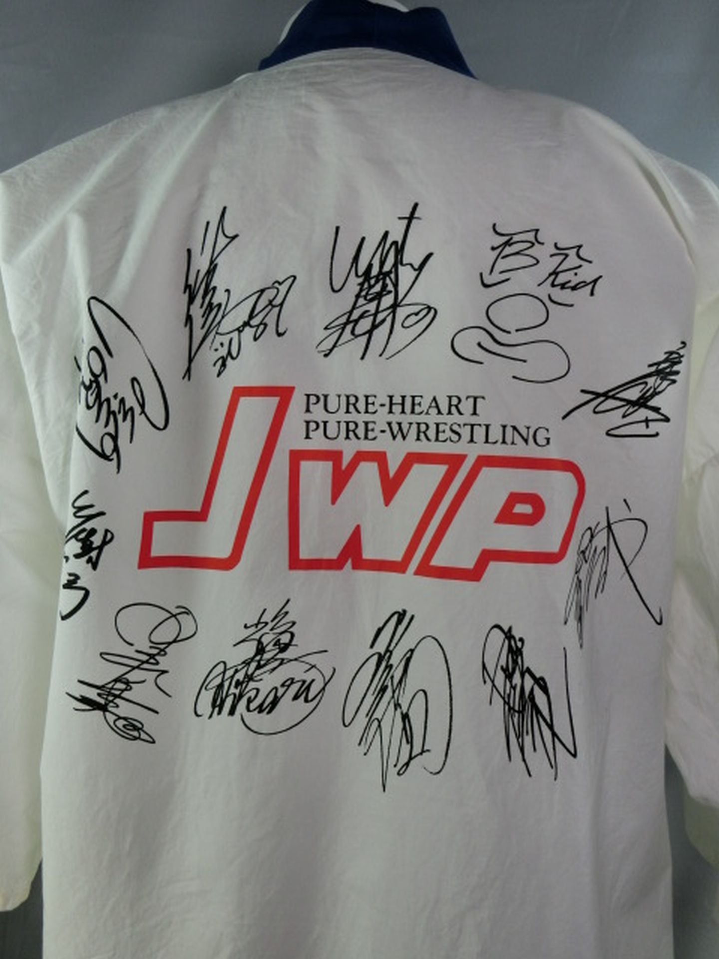 JWP Original  Autograph is printed Happi(a traditional. Japanese coat)(a traditional. Japanese coat)
