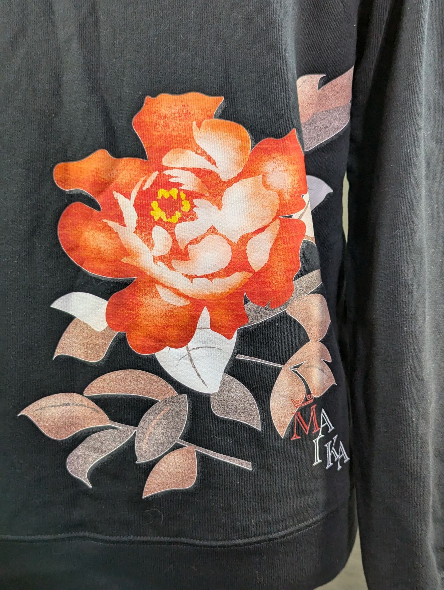 ★HTML ZERO3×STARDOM★ 舞華 コラボ スウェットトレーナー