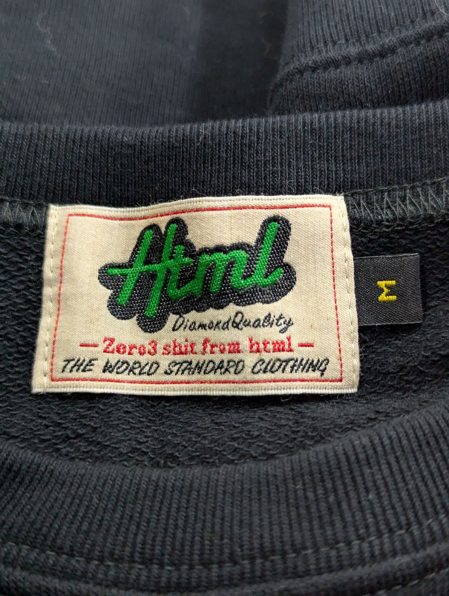 ★HTML ZERO3×STARDOM★ 舞華 コラボ スウェットトレーナー