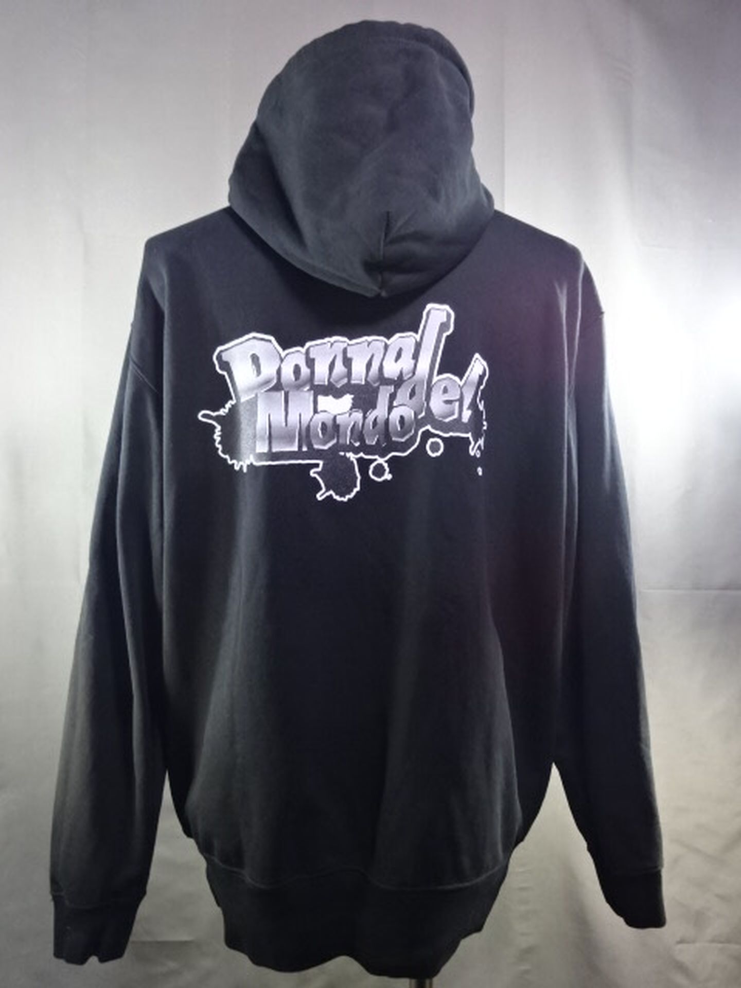 Stardom ×TOWER RECORDS Donna del Mondo Unit hoodie (2) (2022 / Black)