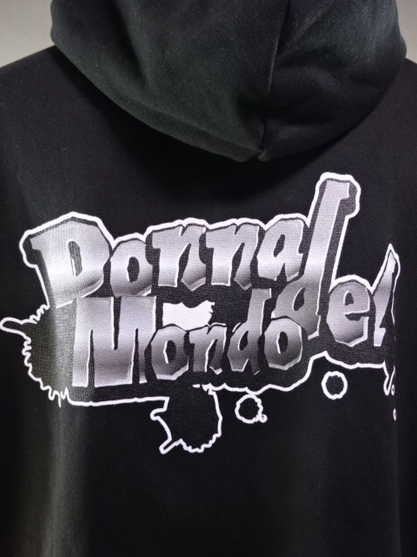 Stardom ×TOWER RECORDS Donna del Mondo Unit hoodie (2) (2022 / Black)