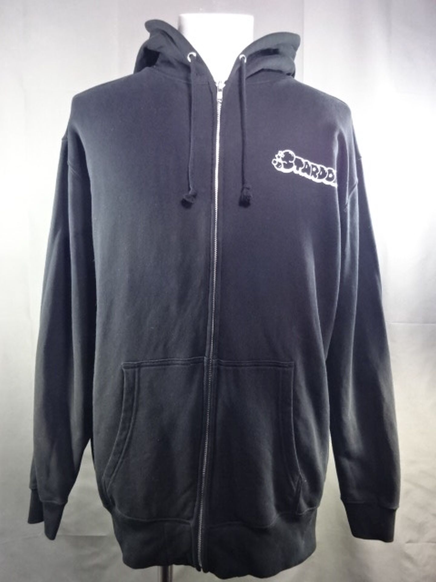 Stardom ×TOWER RECORDS Donna del Mondo Unit hoodie (2) (2022 / Black)