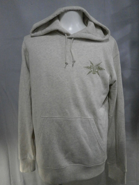 Yumiko Hotta×Riko Kawahata  "T-HEARTS" pullover Hoodie  (1) (Light Grey)