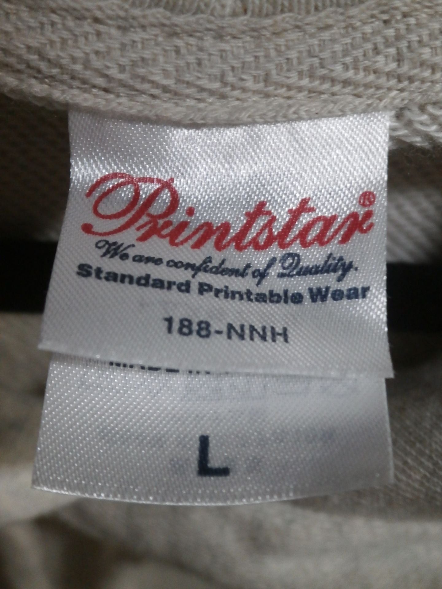 堀田祐美子×川畑梨瑚「T-HEARTS」プルオーバーパーカー①(ライトグレー)