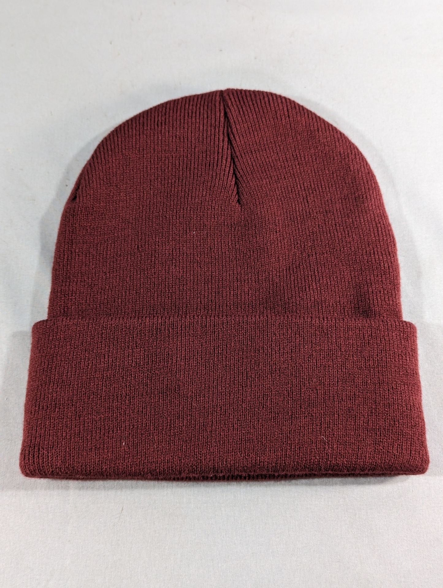 ★HTML ZERO3×STARDOM★ Maika  Collaboration Knit Cap (1) (Wine Red)