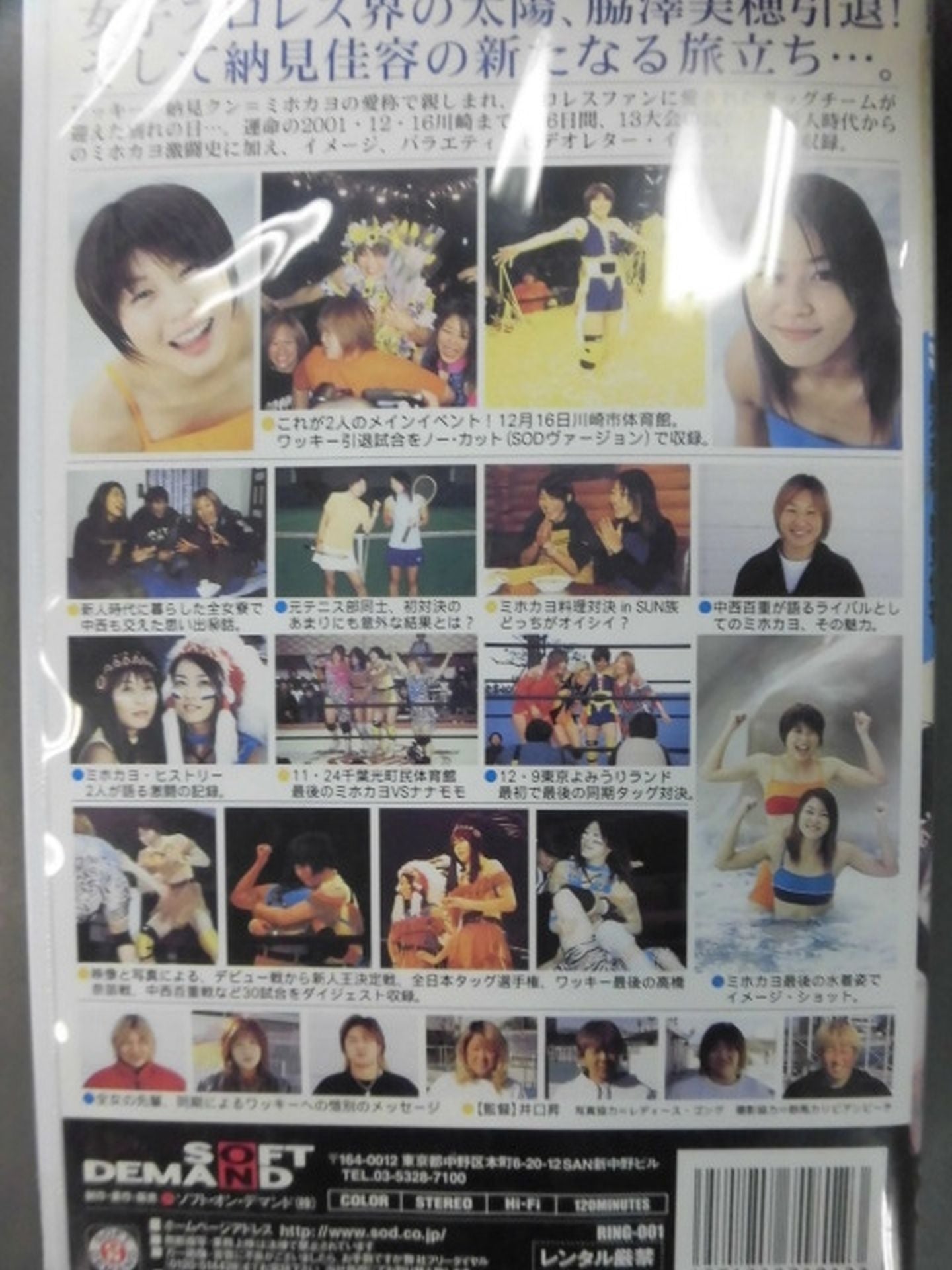 メインイベント ~ミホカヨファイナル~ 脇澤美穂&納見佳容