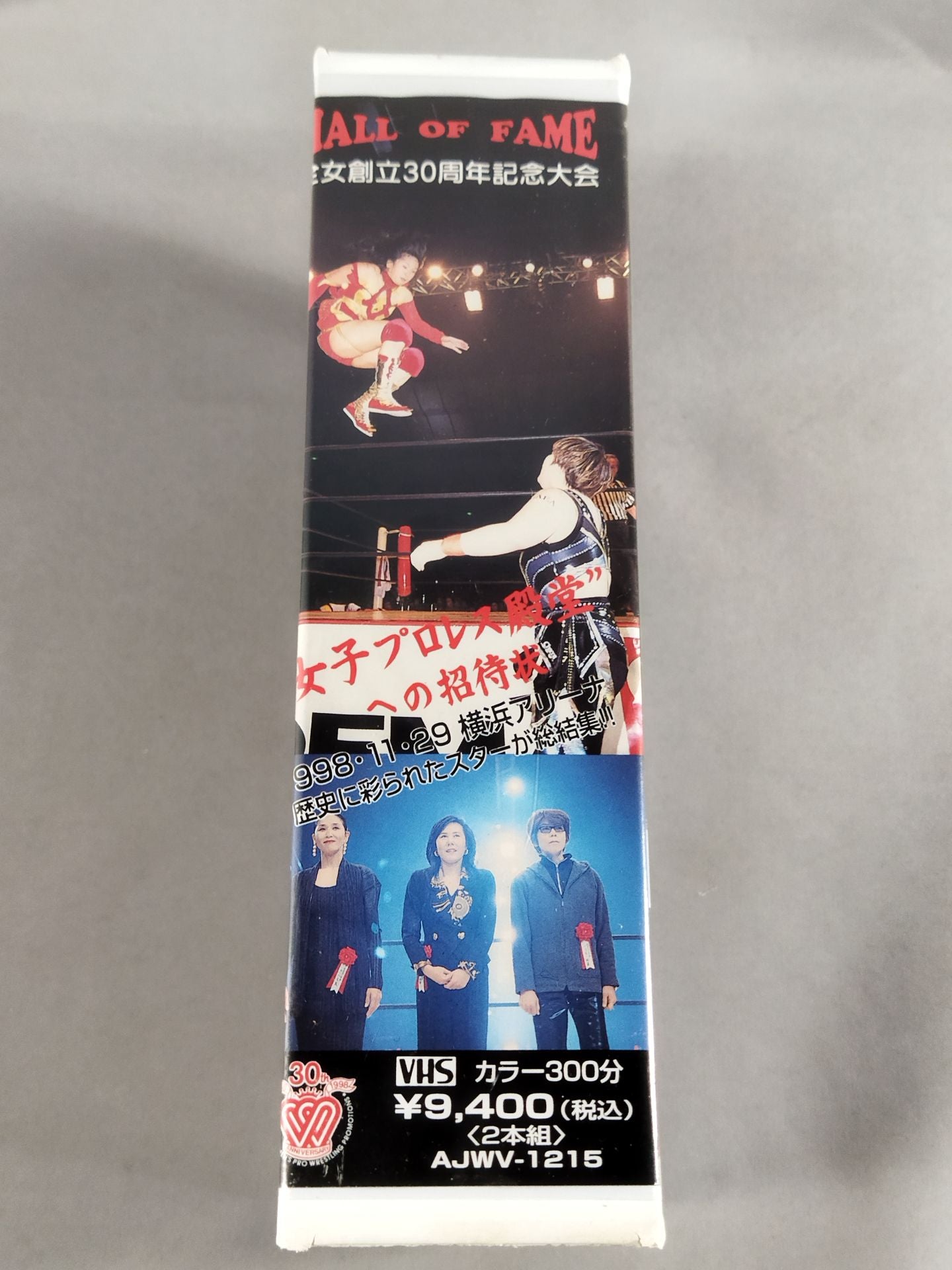 All Japan Women\'s Pro Wrestling 30th Anniversary Conference HALL OF FAME ~Invitation to the Women's Pro Wrestling Hall of Fame~