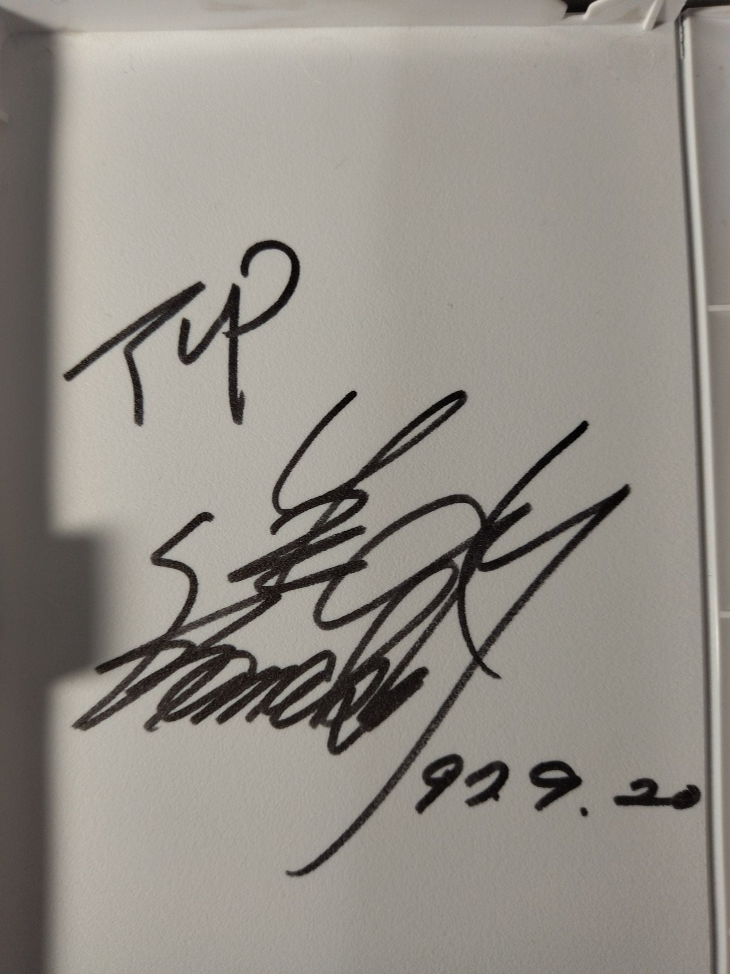 【Kanako Mototani hand signed autograph 】Ore Ole! ~Teenage Idol Warriors~