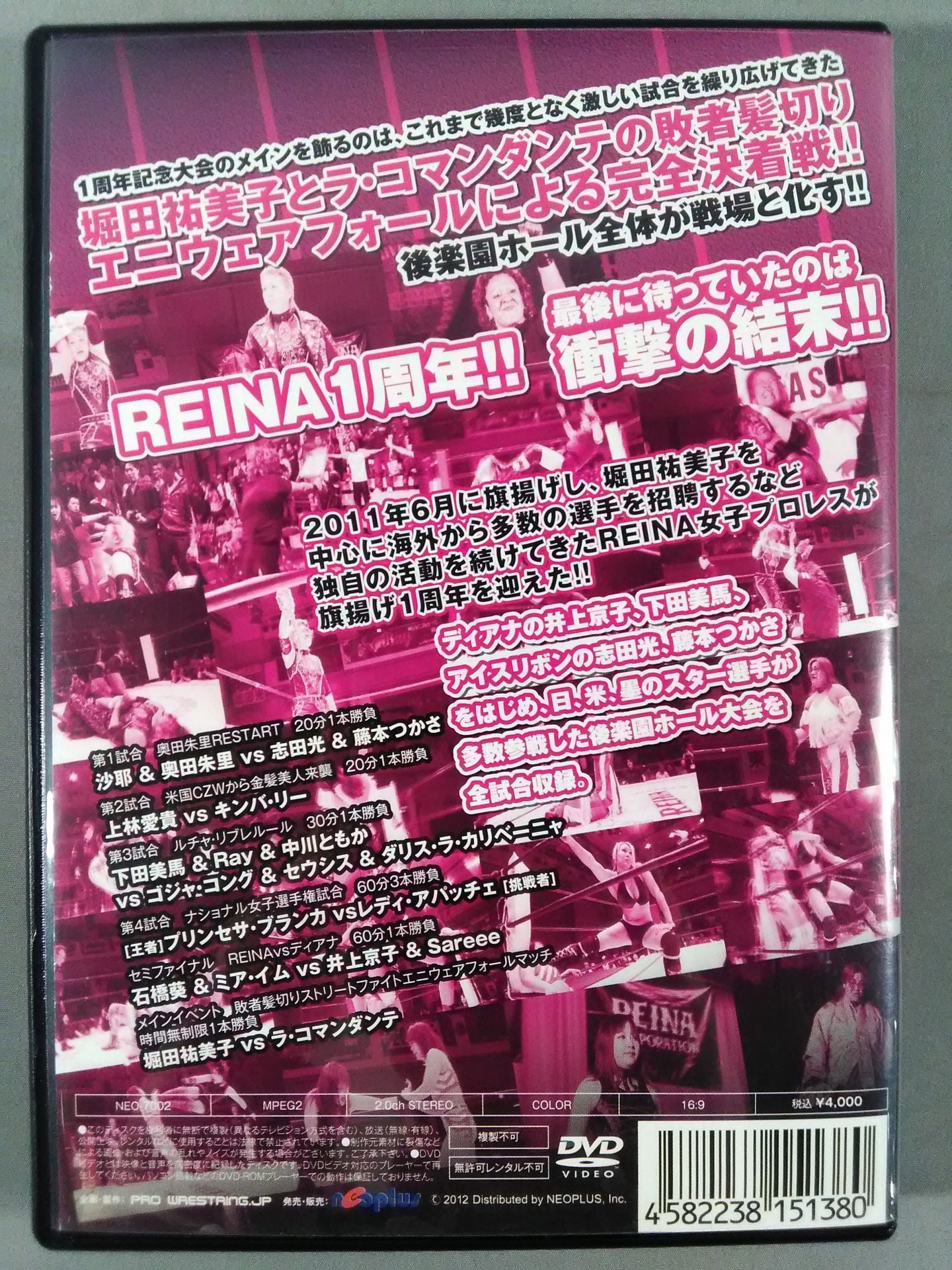 REINA 1st Anniversary Tournament