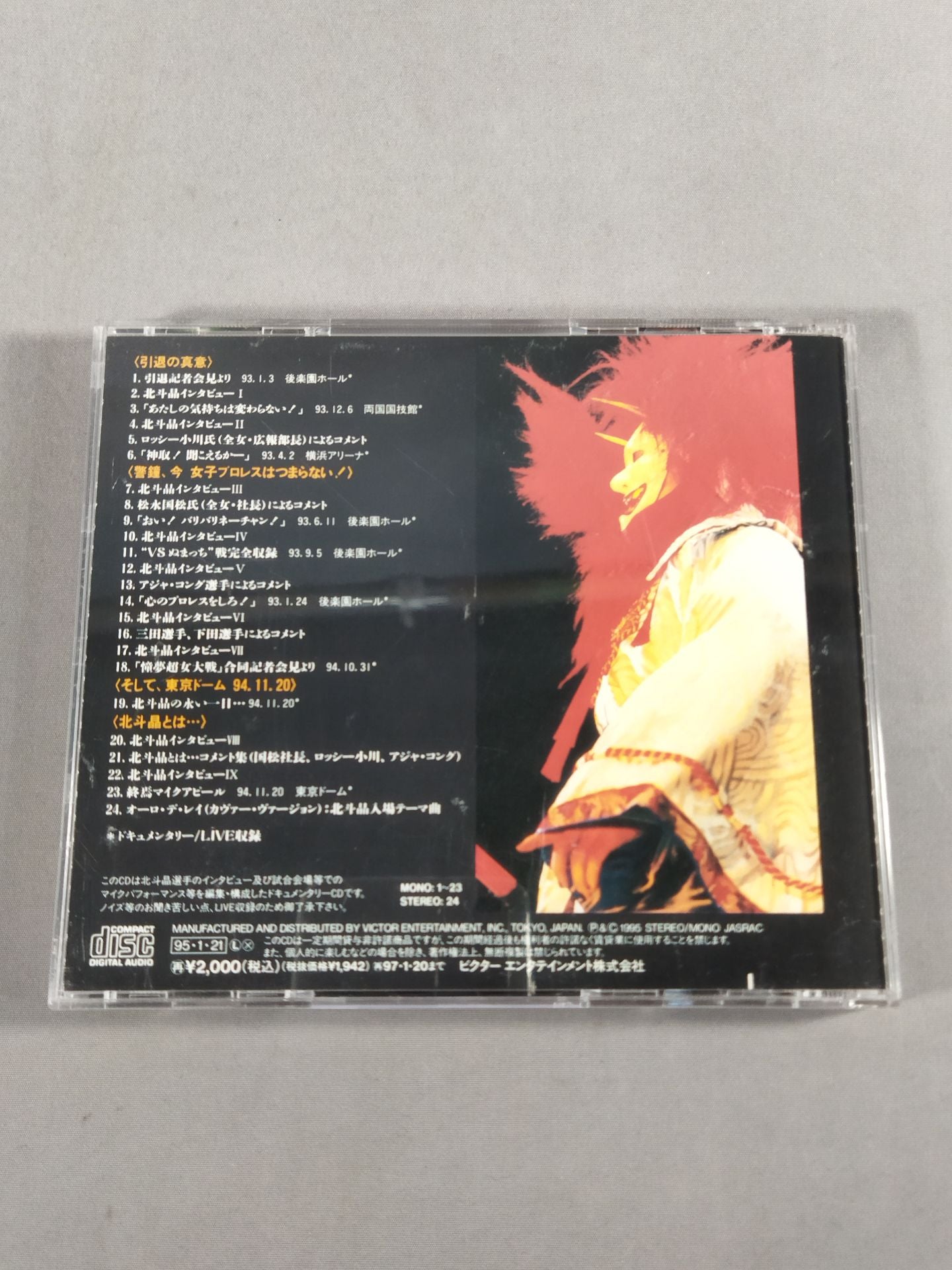 終焉 ~北斗伝説 1994.11.20~