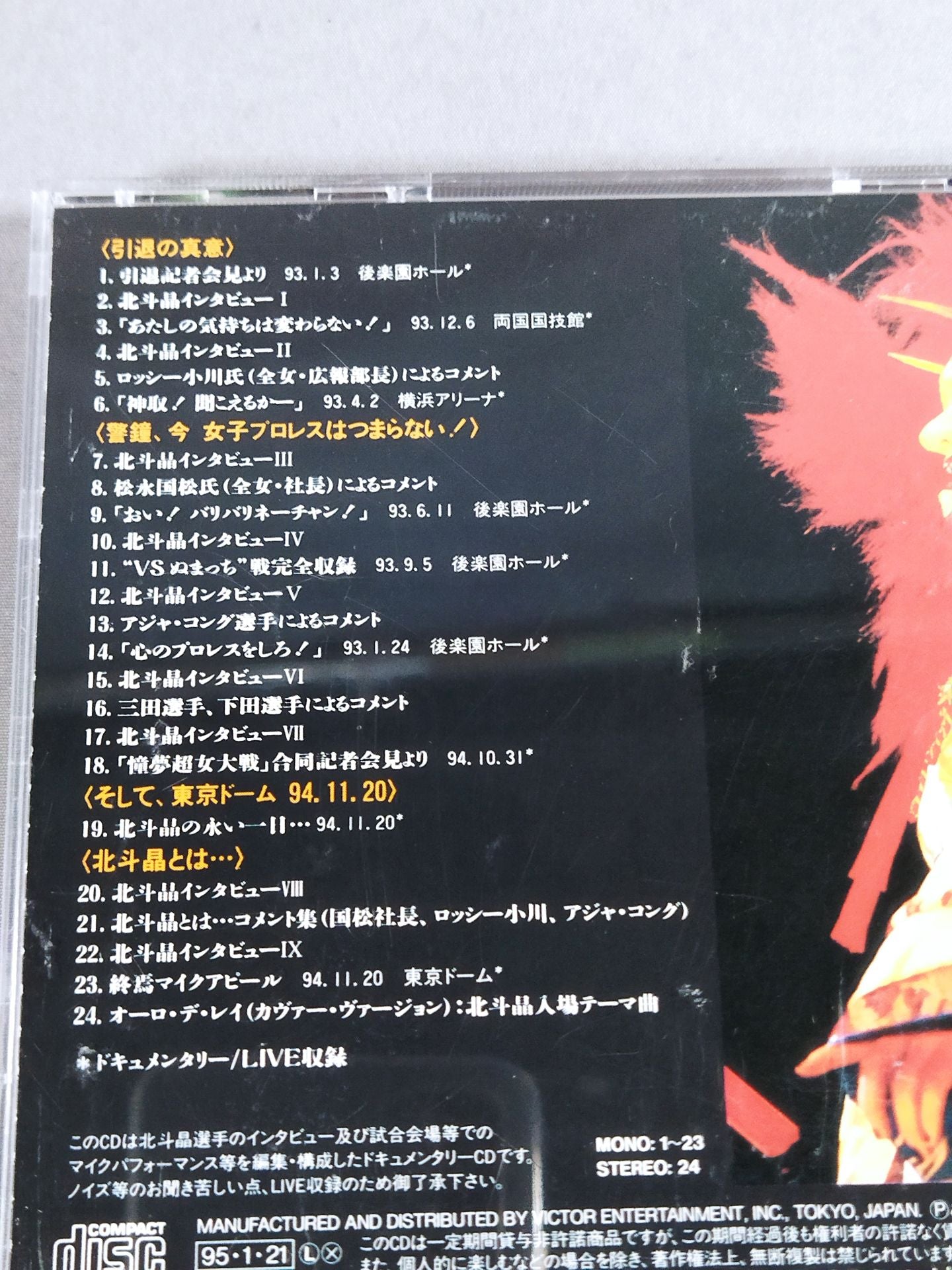 終焉 ~北斗伝説 1994.11.20~