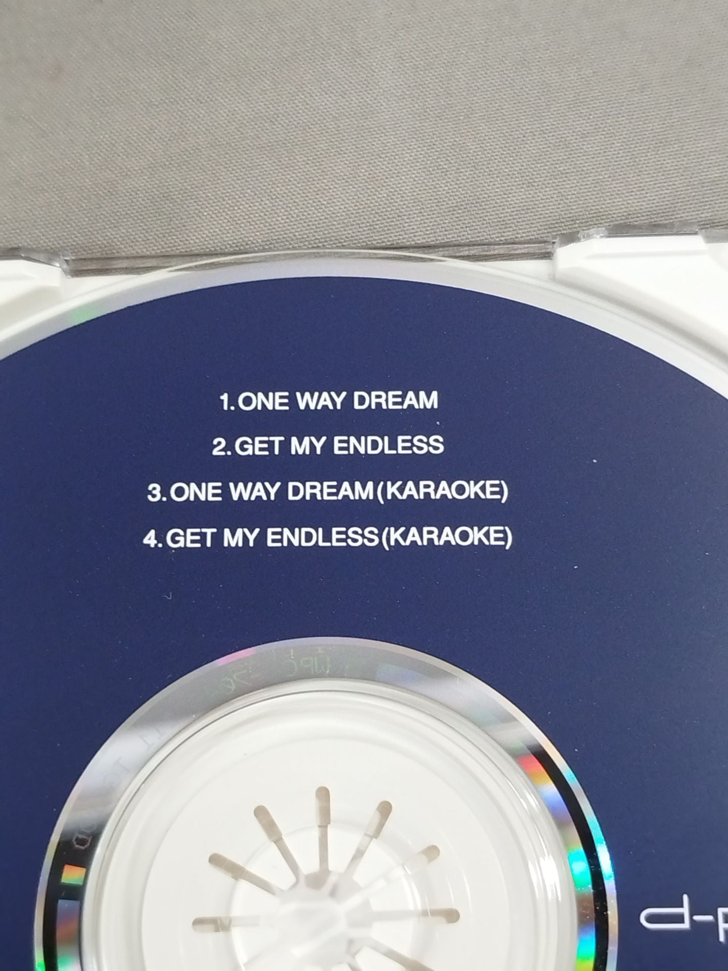 ONE WAY DREAM/PASSION ROUGE GET MY ENDLESS/d-power