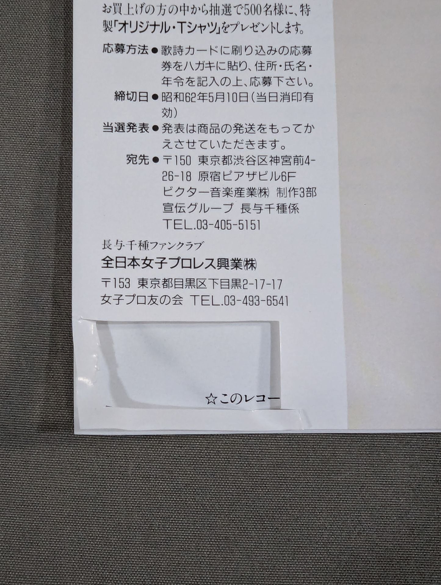 STAY / Chigusa Nagayo