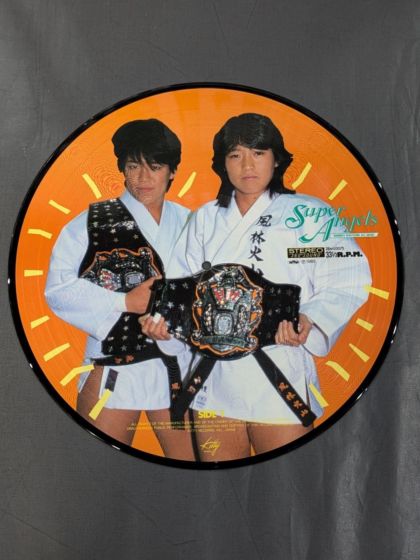 スーパー・エンジェルズ / 全日本女子プロレステーマ曲集