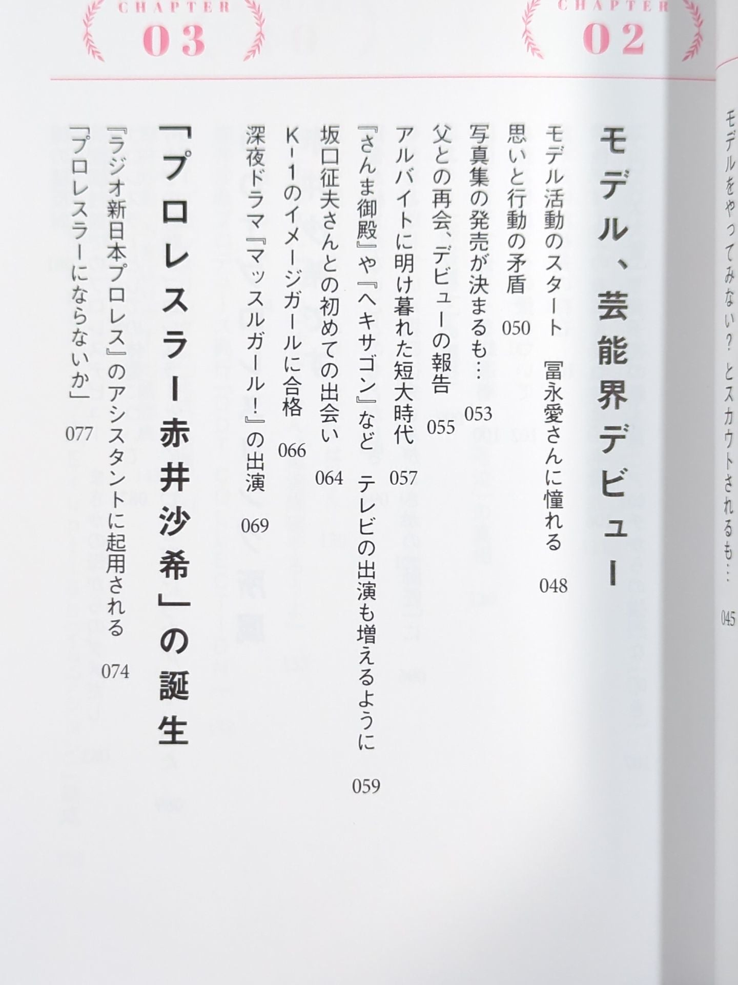 強く、気高く、美しく 赤井沙希・自伝