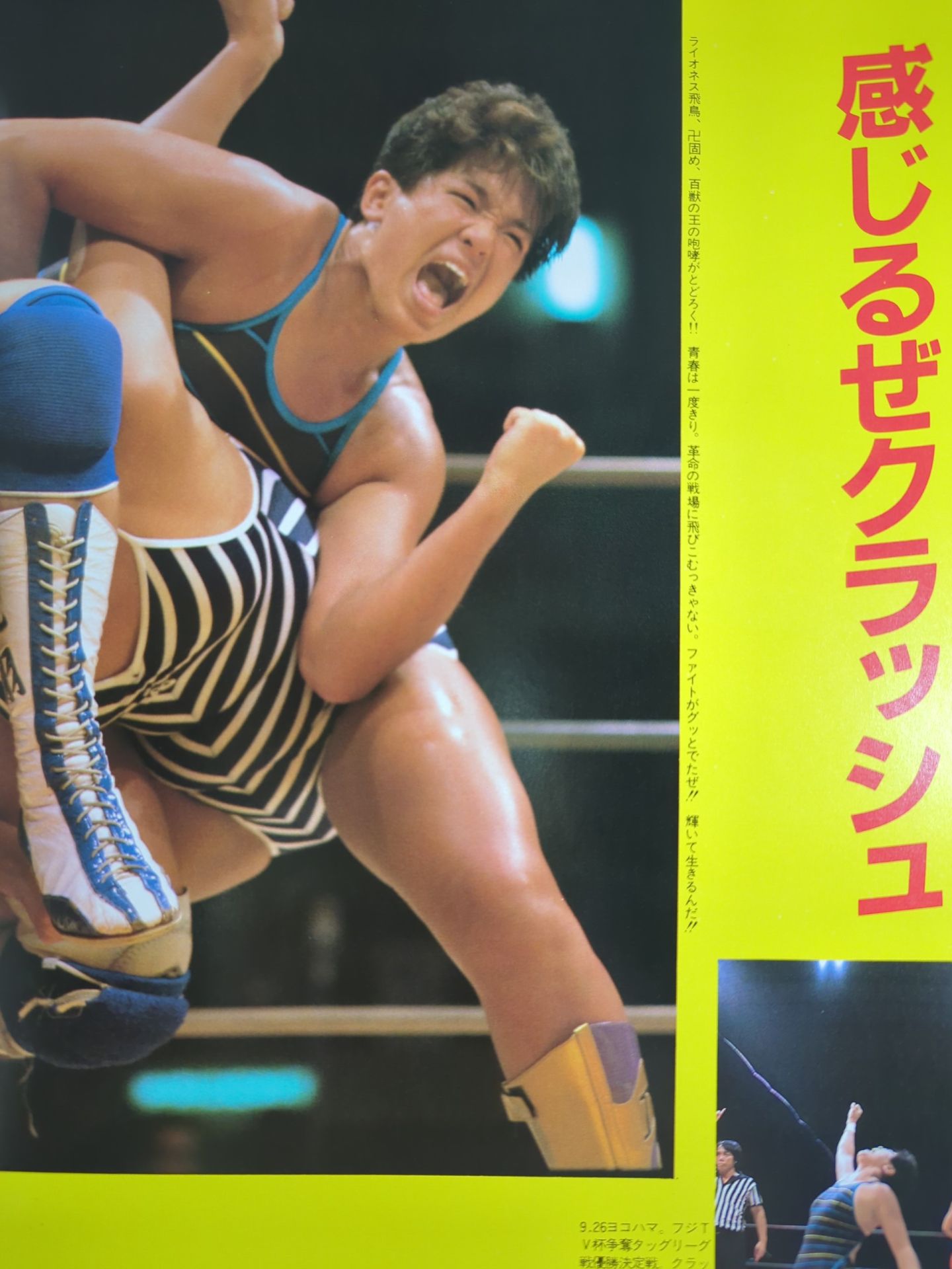 Women's Pro Wrestling '85 Flame no Konoya Roh!!