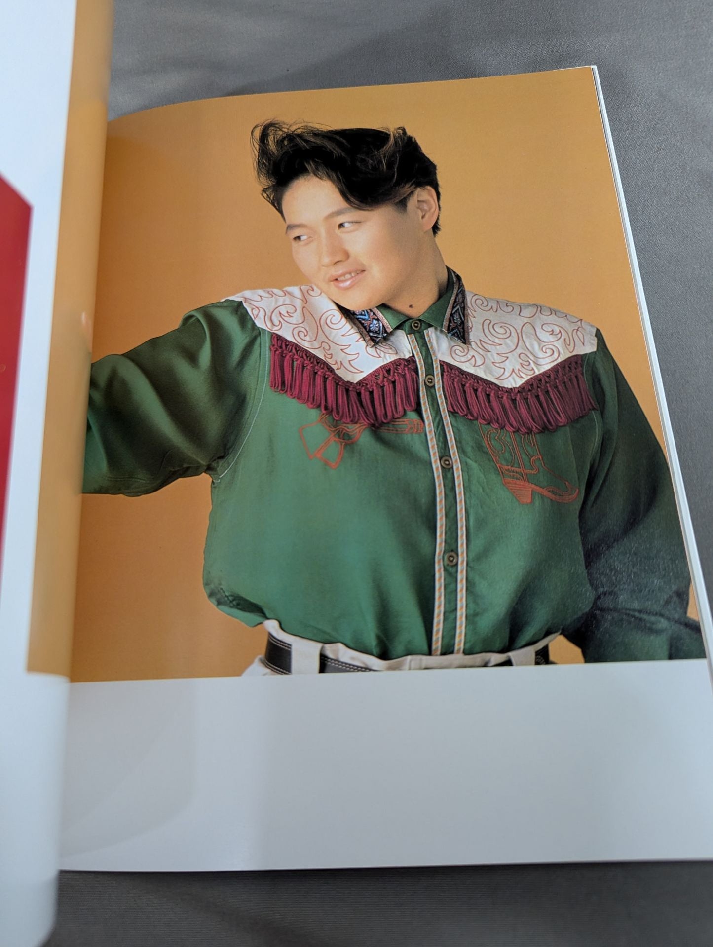 【hand signed autograph】 I met you again Chigusa Nagayo Photo collection CHIGUSA FIRST