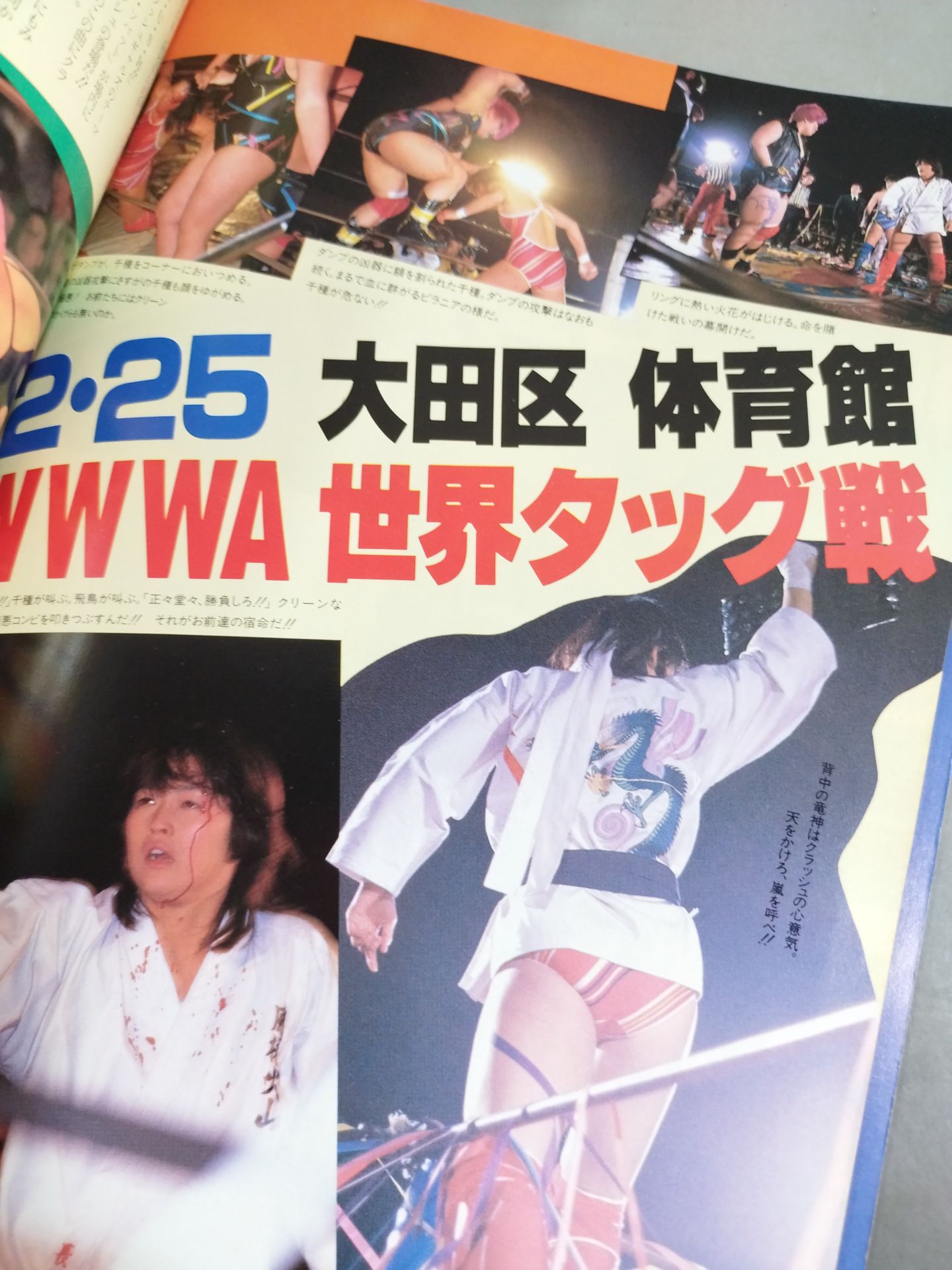 女子プロレスSPECIAL / 好きだぜコノヤローッ!!