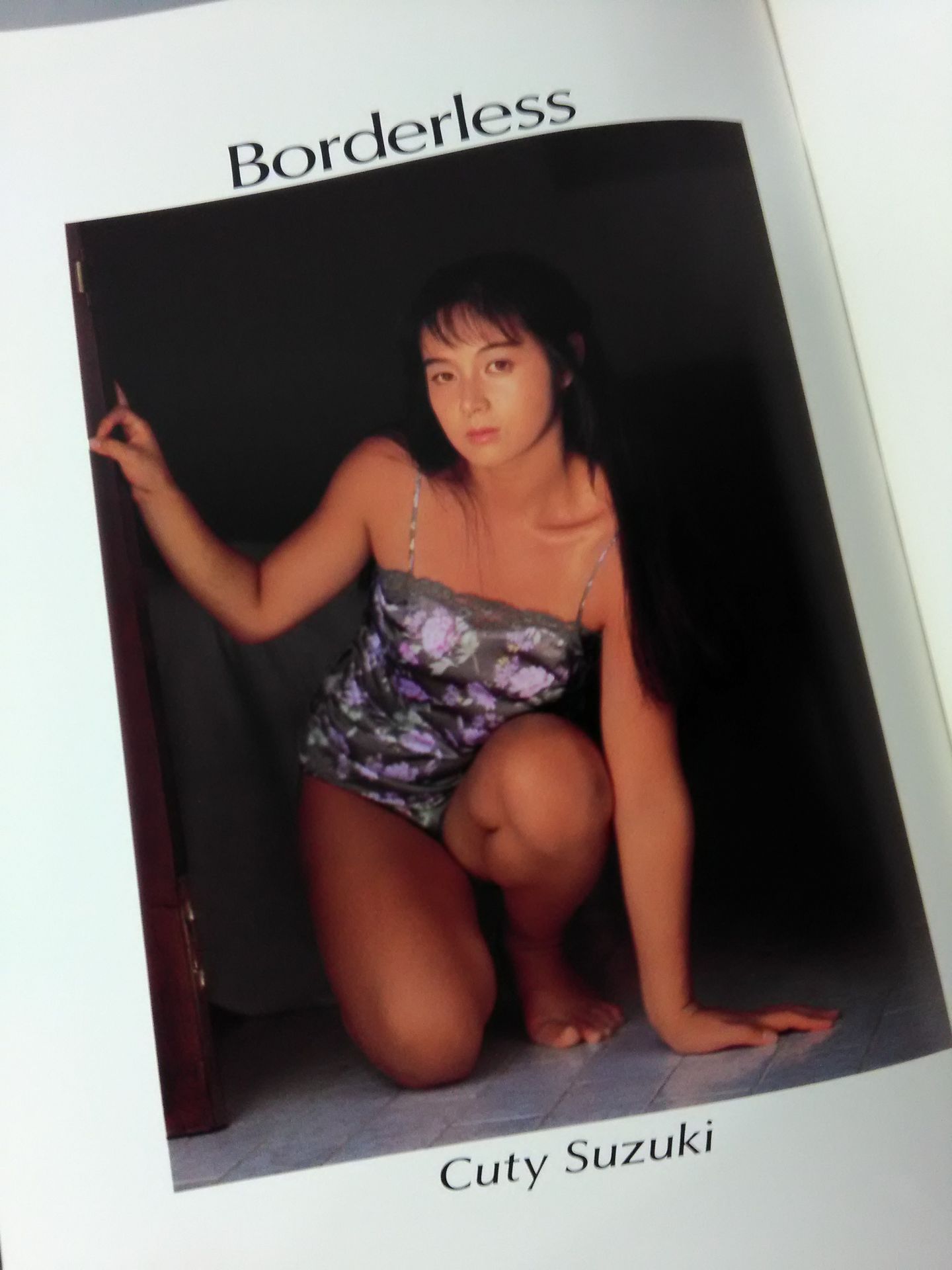 Cutie Suzuki photo collection / Borderless Borderless
