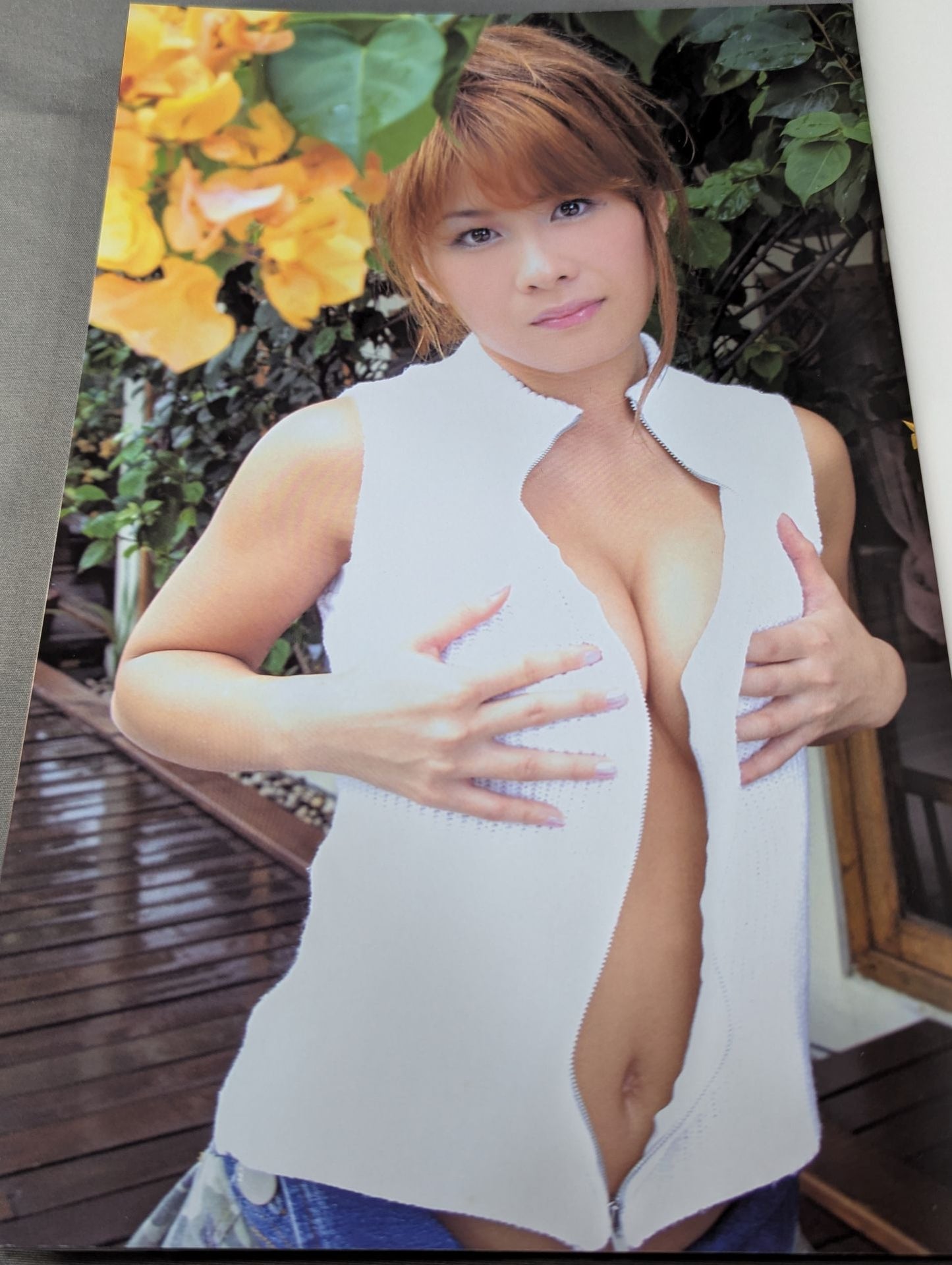 Nozomi Takesako photo collection Wild Freely
