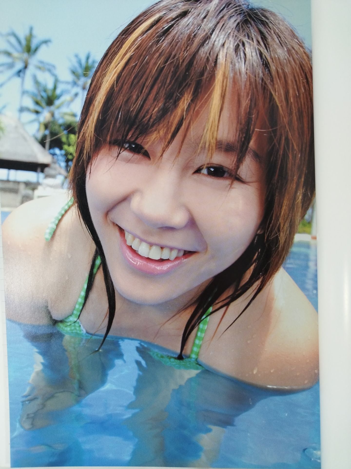Mai 【hand signed autograph】 Ichii photo Spirits!