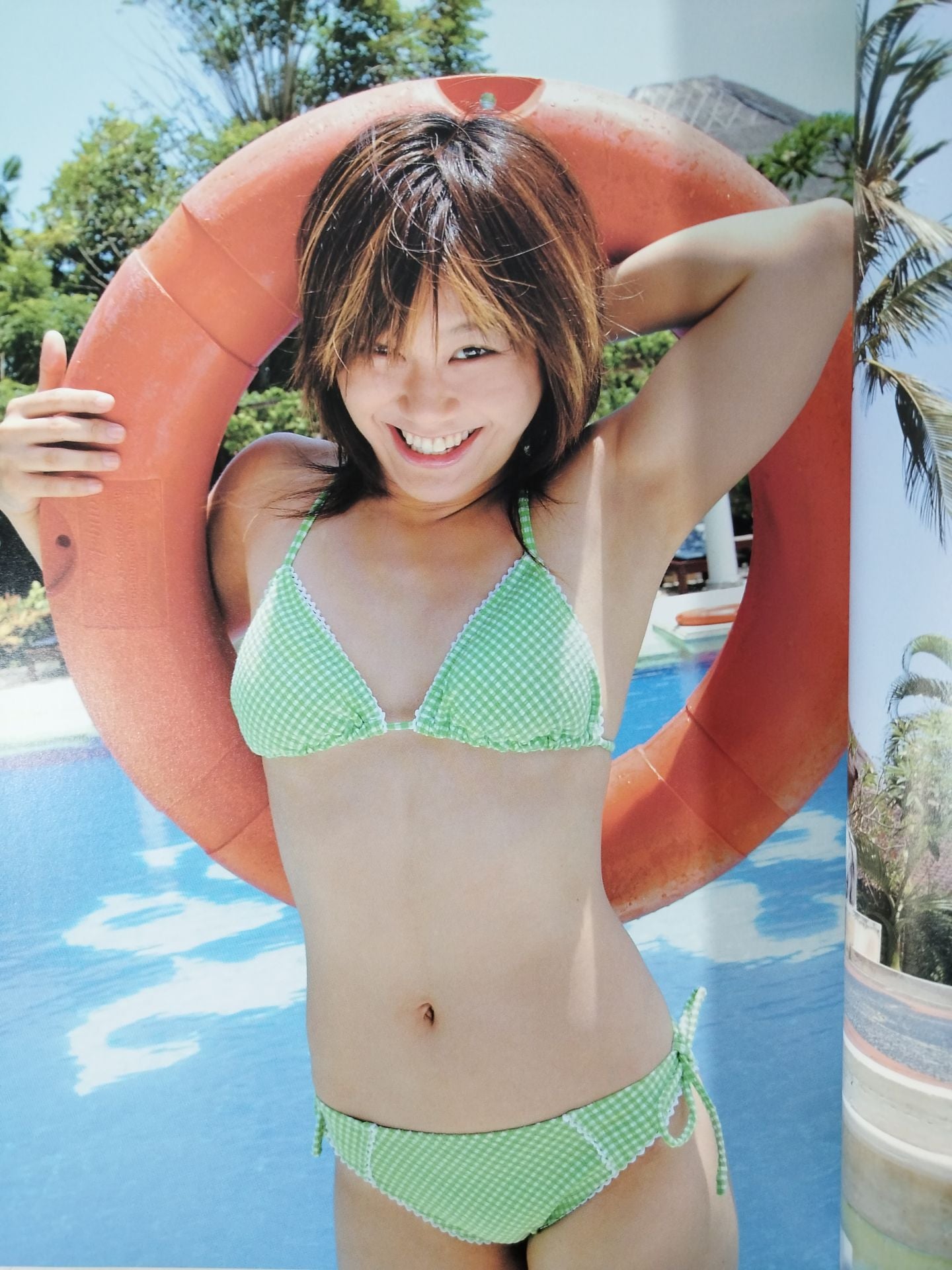 Mai 【hand signed autograph】 Ichii photo Spirits!