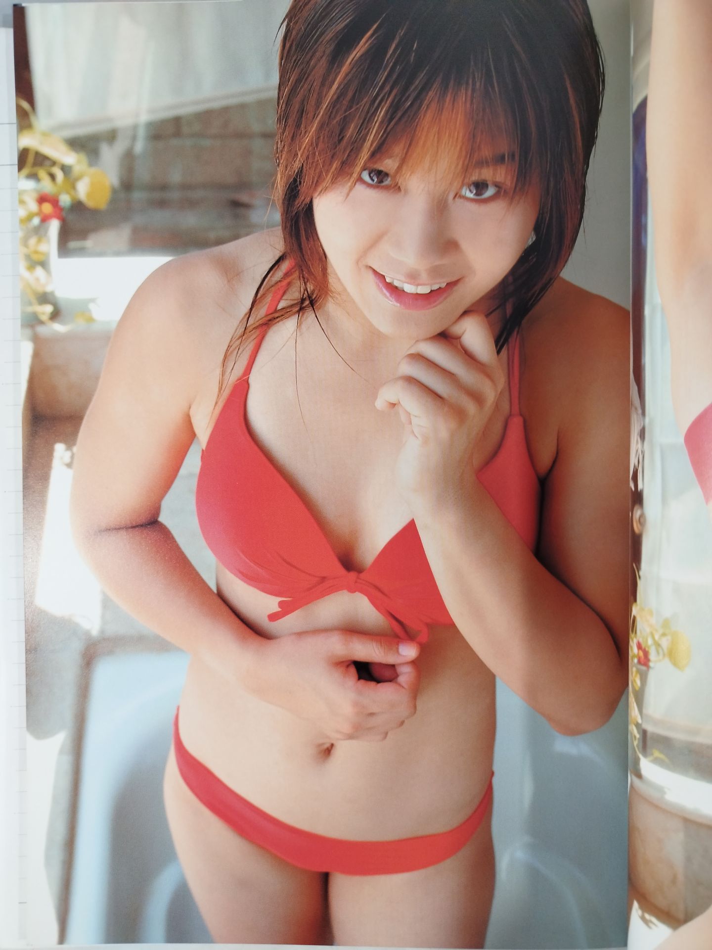 Mai 【hand signed autograph】 Ichii photo Spirits!