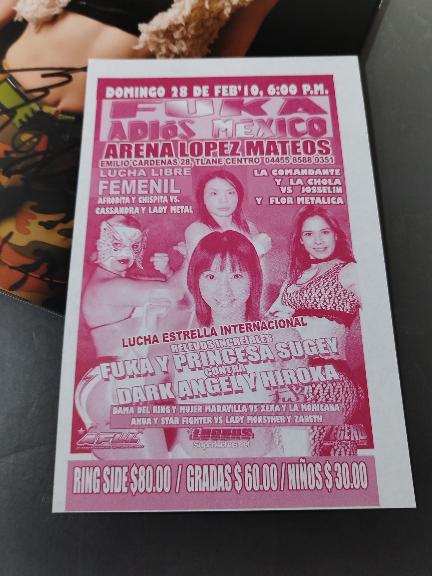 【風香 直筆サイン入り】 FOTOLIBRE de Mascara Numero.13