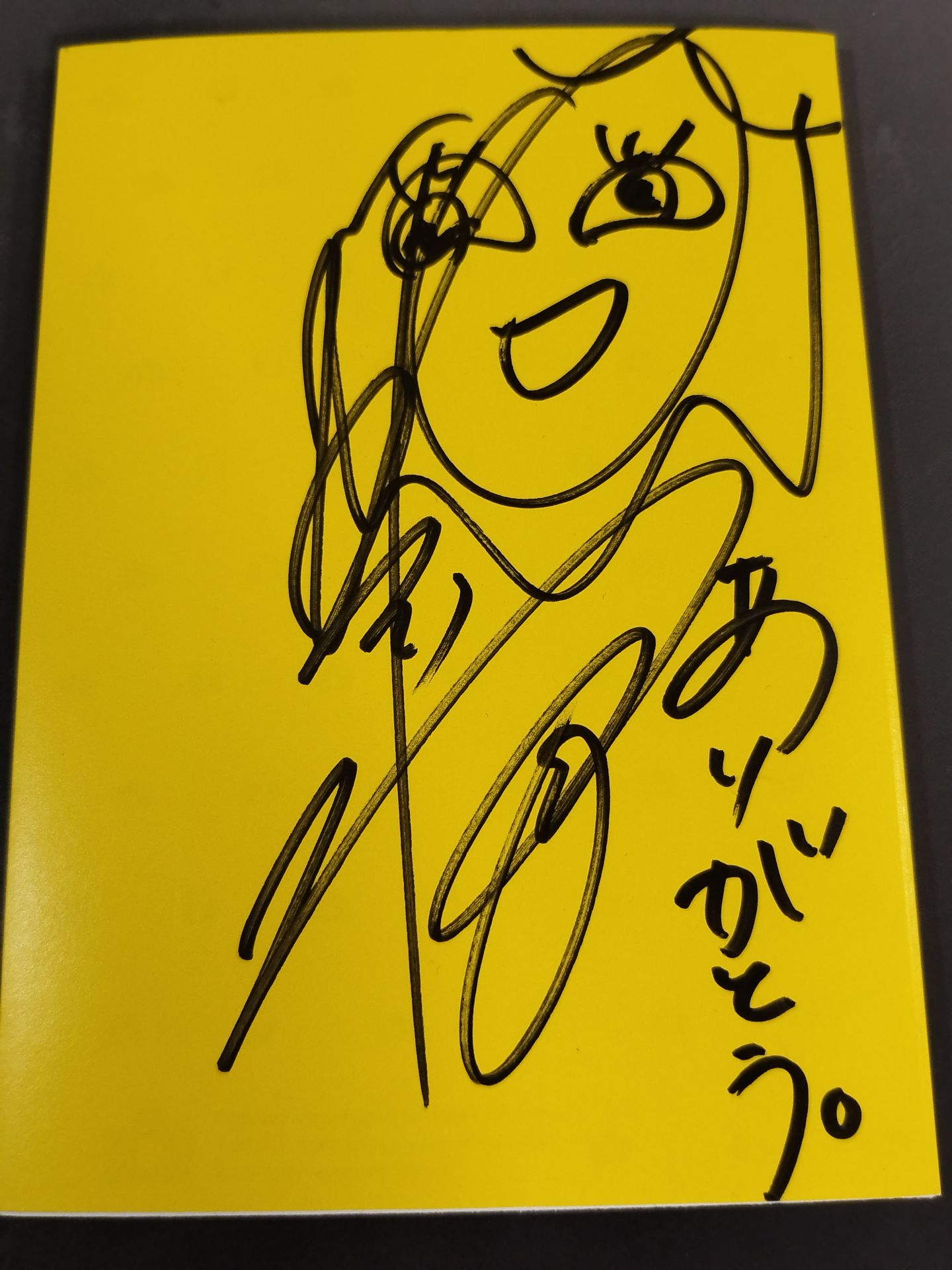 【Hand signed autograph】MIHO WAKIZAWA STARDOM PHOTO ALBUM