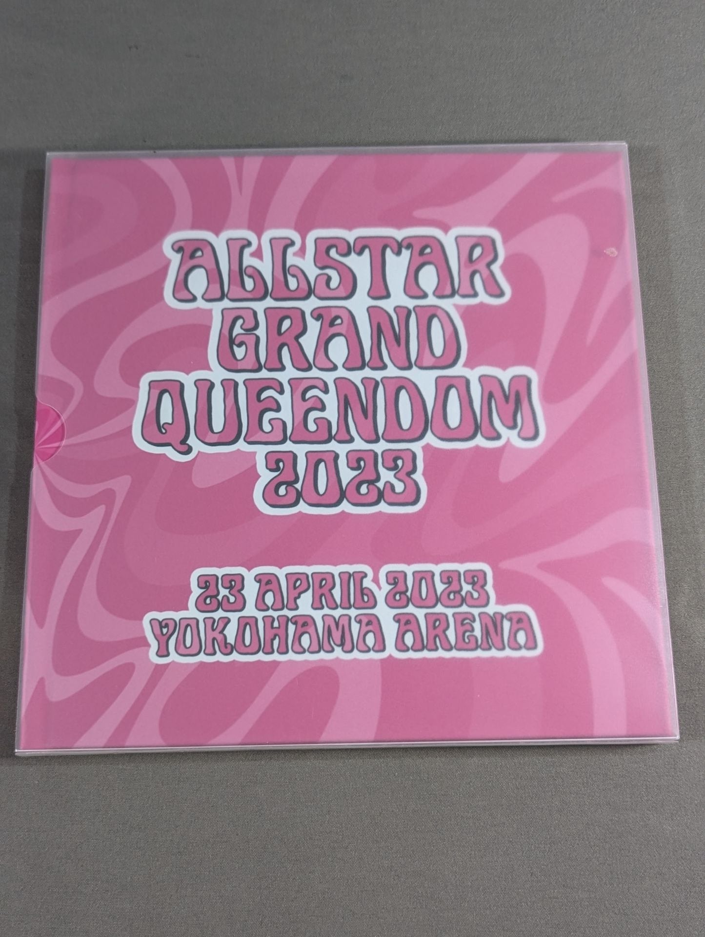 ★VIP席&S席特典★ ALLSTAR GRAND QUEENDOM 2023 ミニアルバム