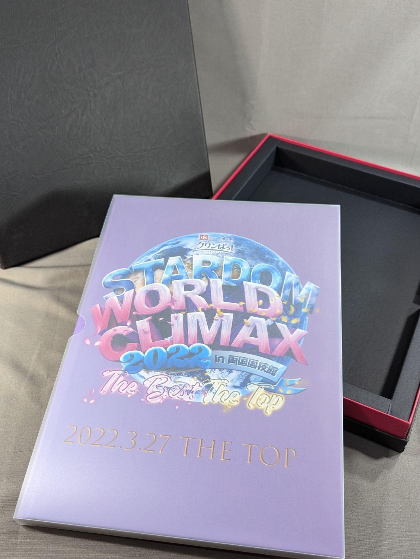 ★砂かぶり席特典★ STARDOM「3.27 WORLD CLIMAX 2022~The Top~」写真アルバム