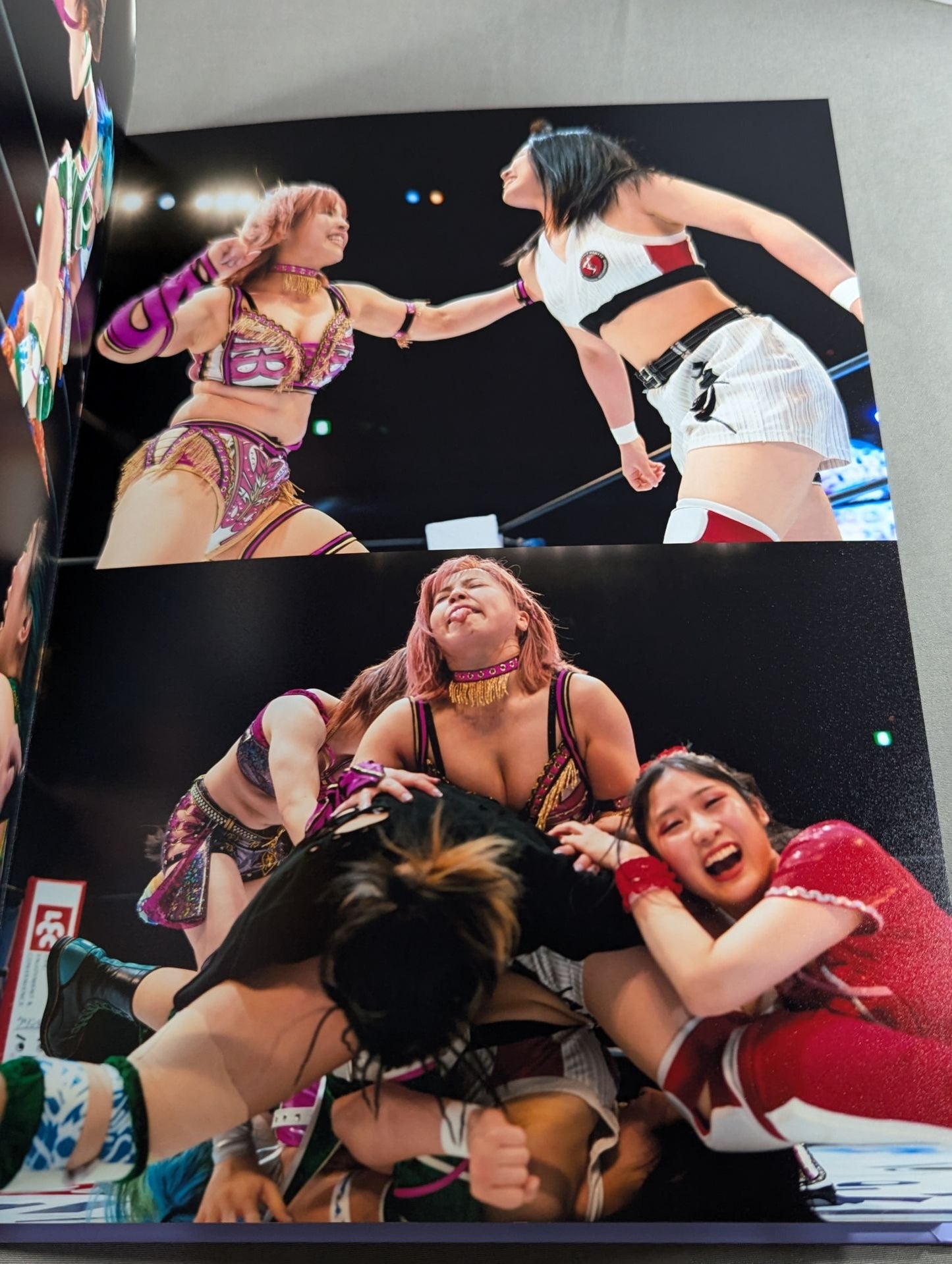 ★砂かぶり席特典★ STARDOM「3.27 WORLD CLIMAX 2022~The Top~」写真アルバム