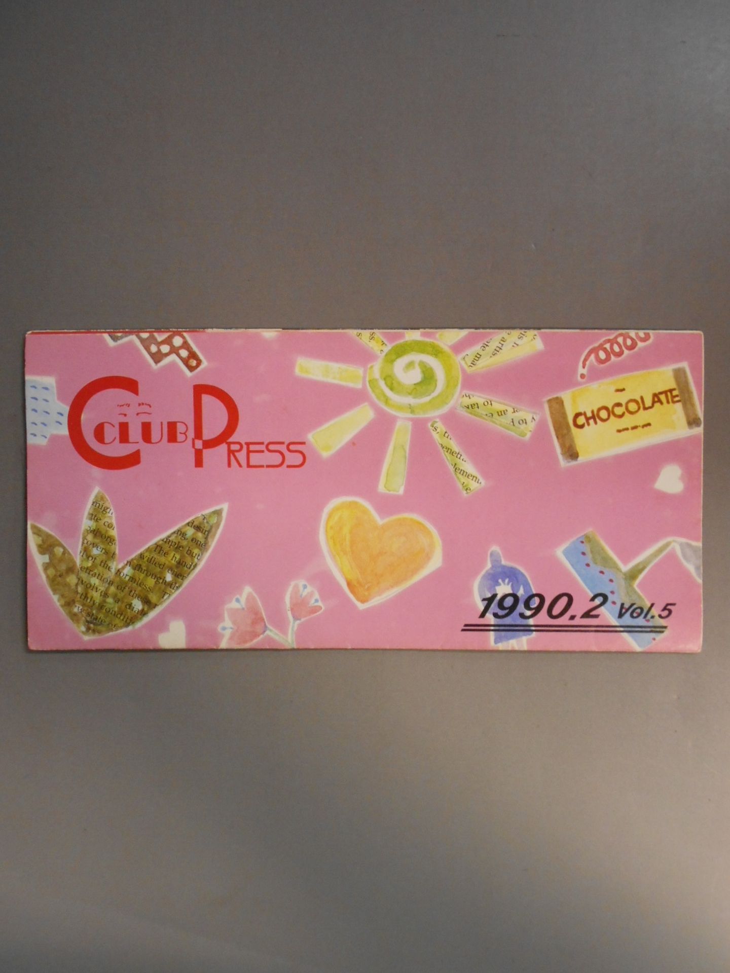 C-CLUB PRESS Vol.5【長与千種ファンクラブ会報誌】