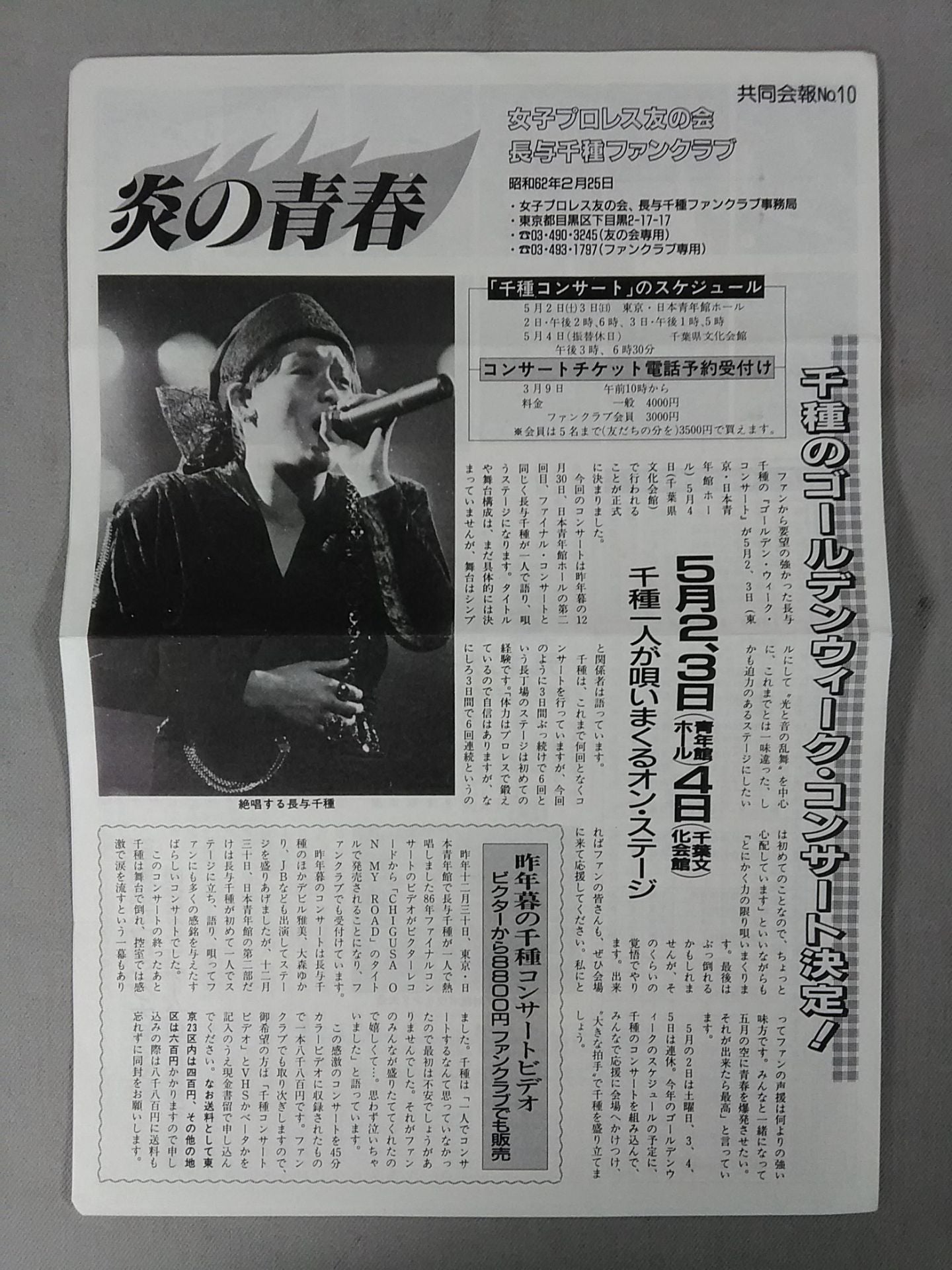 Flame Youth No.10